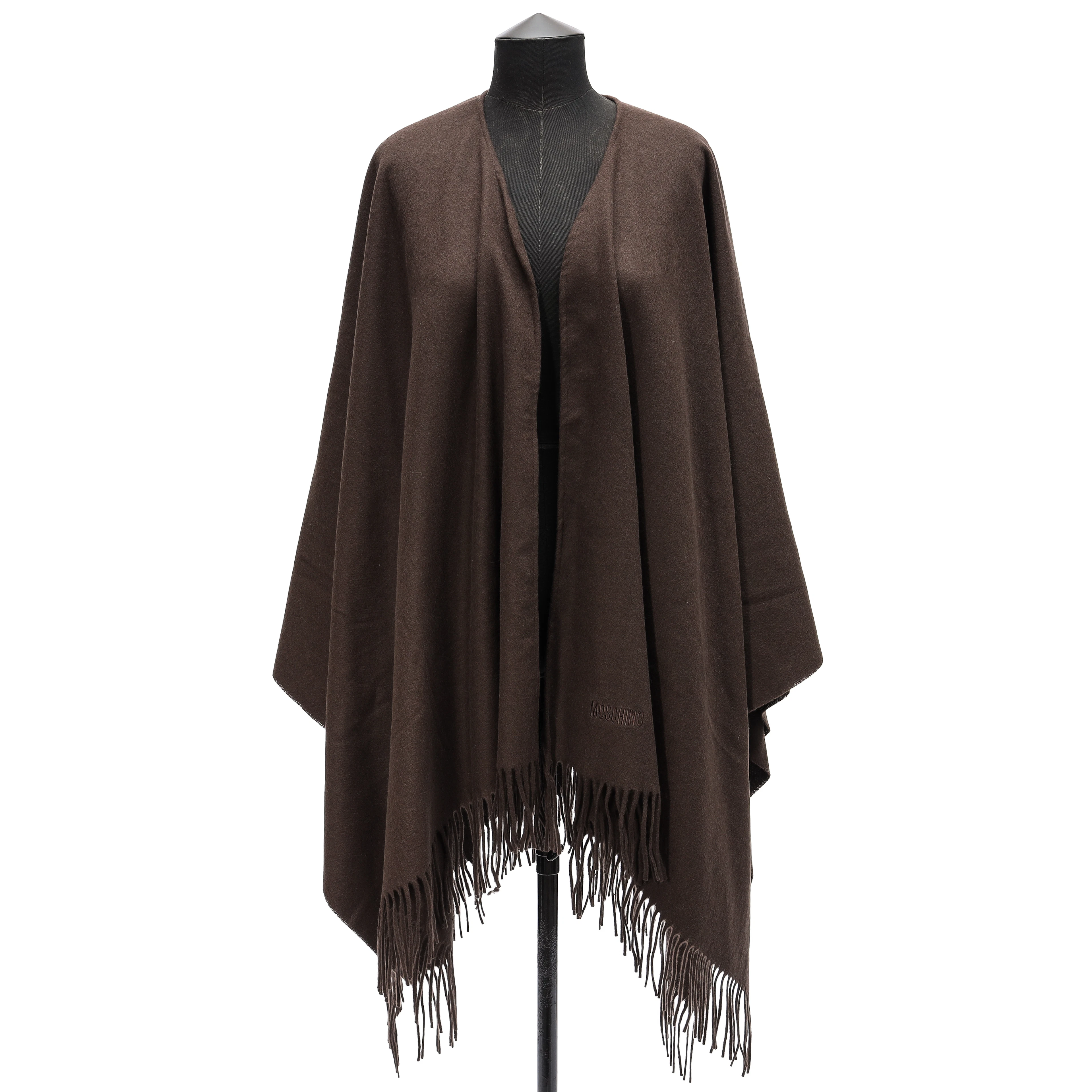 MOSCHINO, cape, merino ull, Italien.
