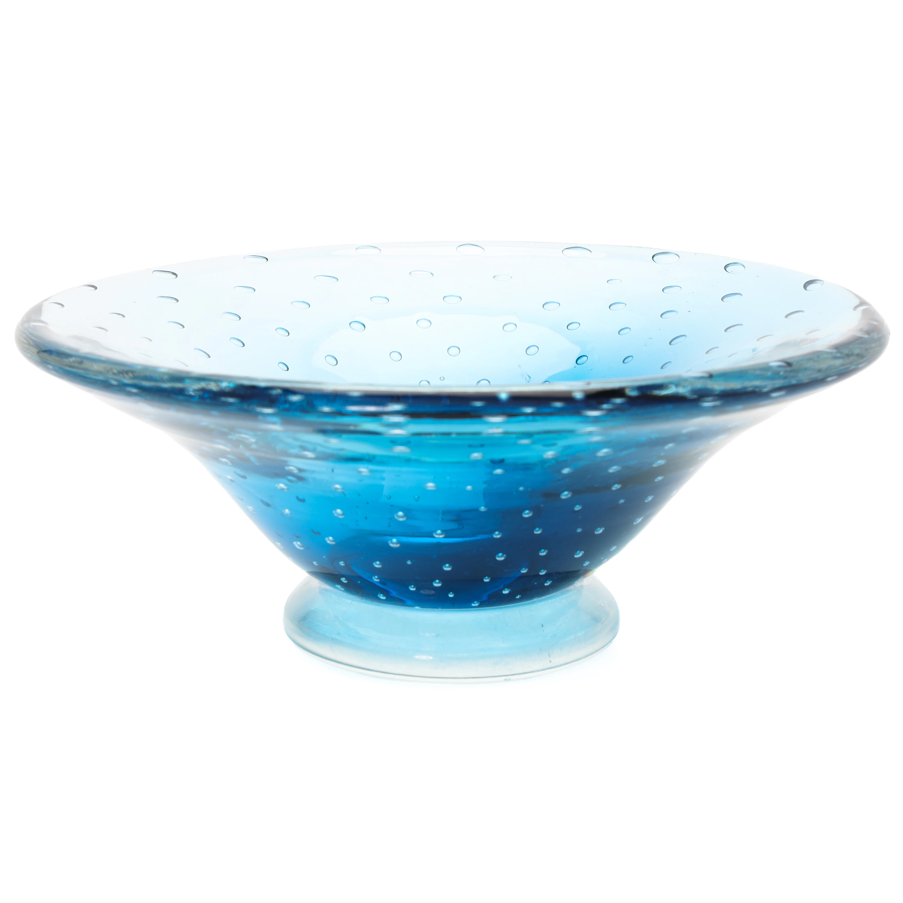 WILLEM DE MOORE. Skål, konstglas, signerad, Flygsfors, 1941.