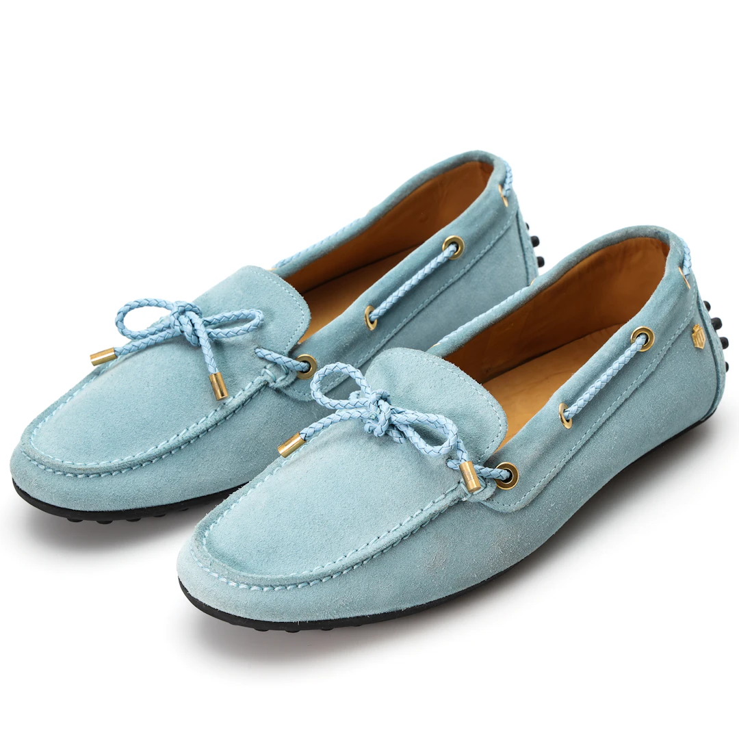 FAIRFAX AND FAVOR, ett par, loafers, mocca, storlek 39, dustbag.