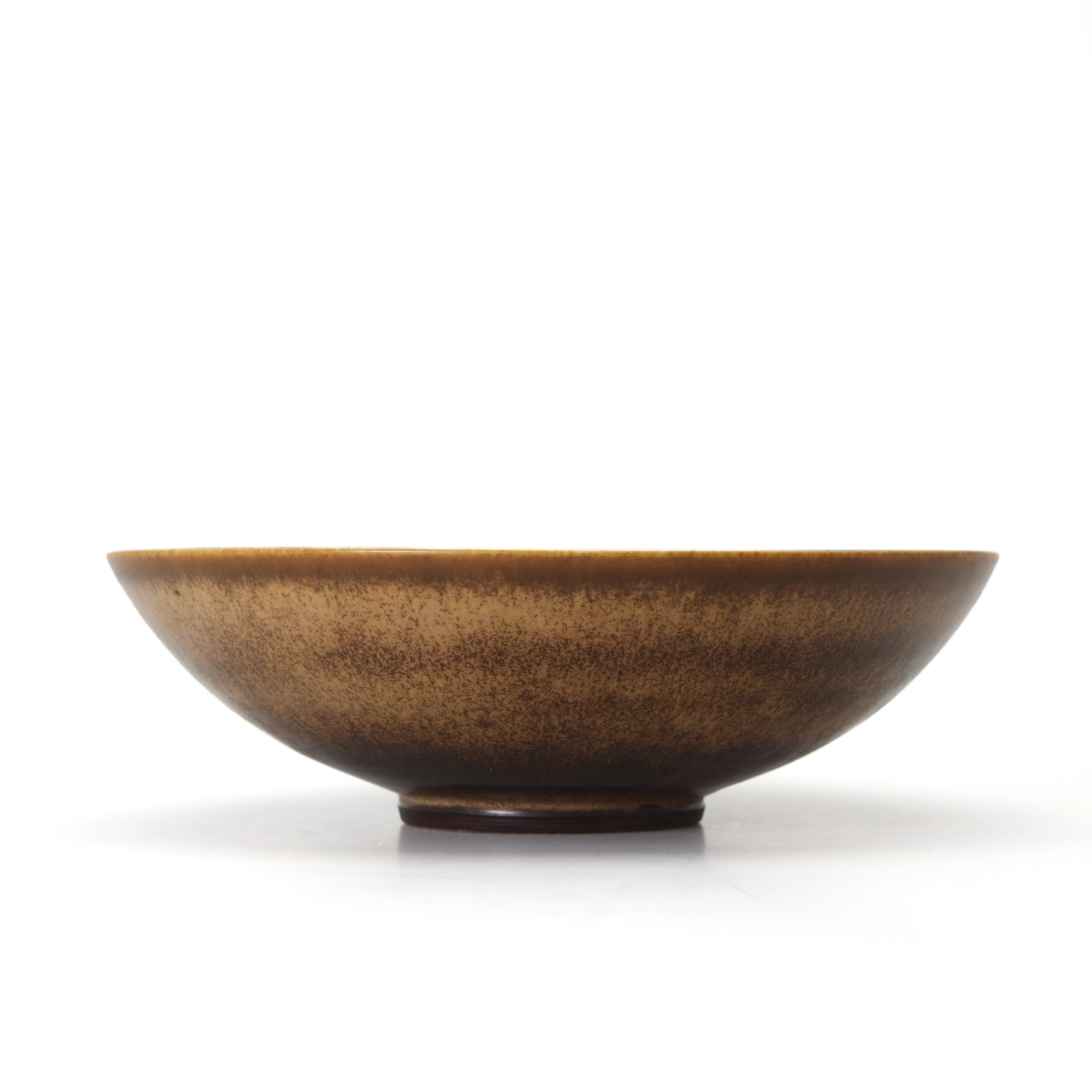 BERNDT FRIBERG. Skål, glaserat stengods, Studiohanden, Gustavsberg, 1954.