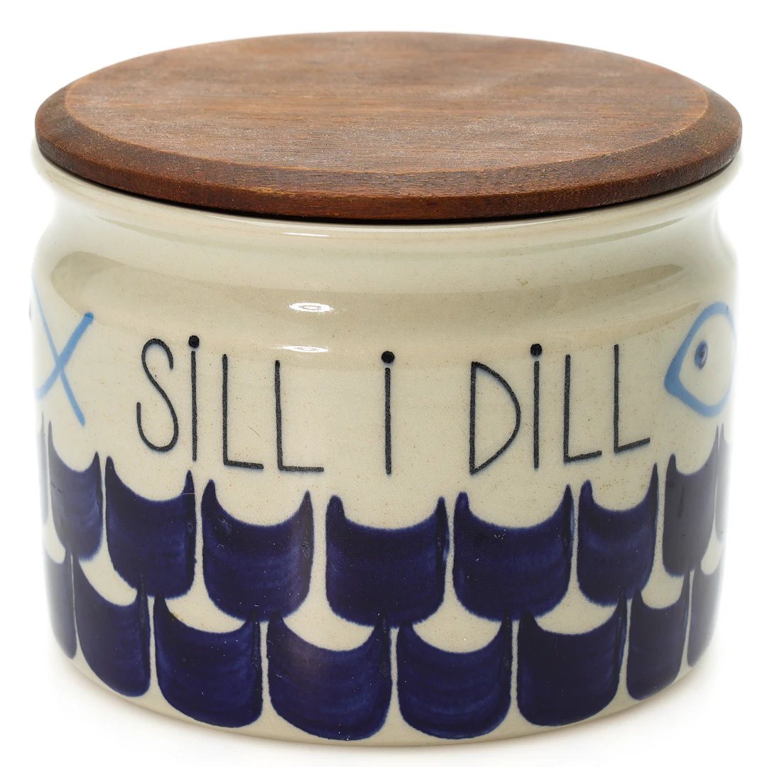MARIANNE WESTMAN. Lockburk, porslin, "SiLL i DiLL", Rörstrand.