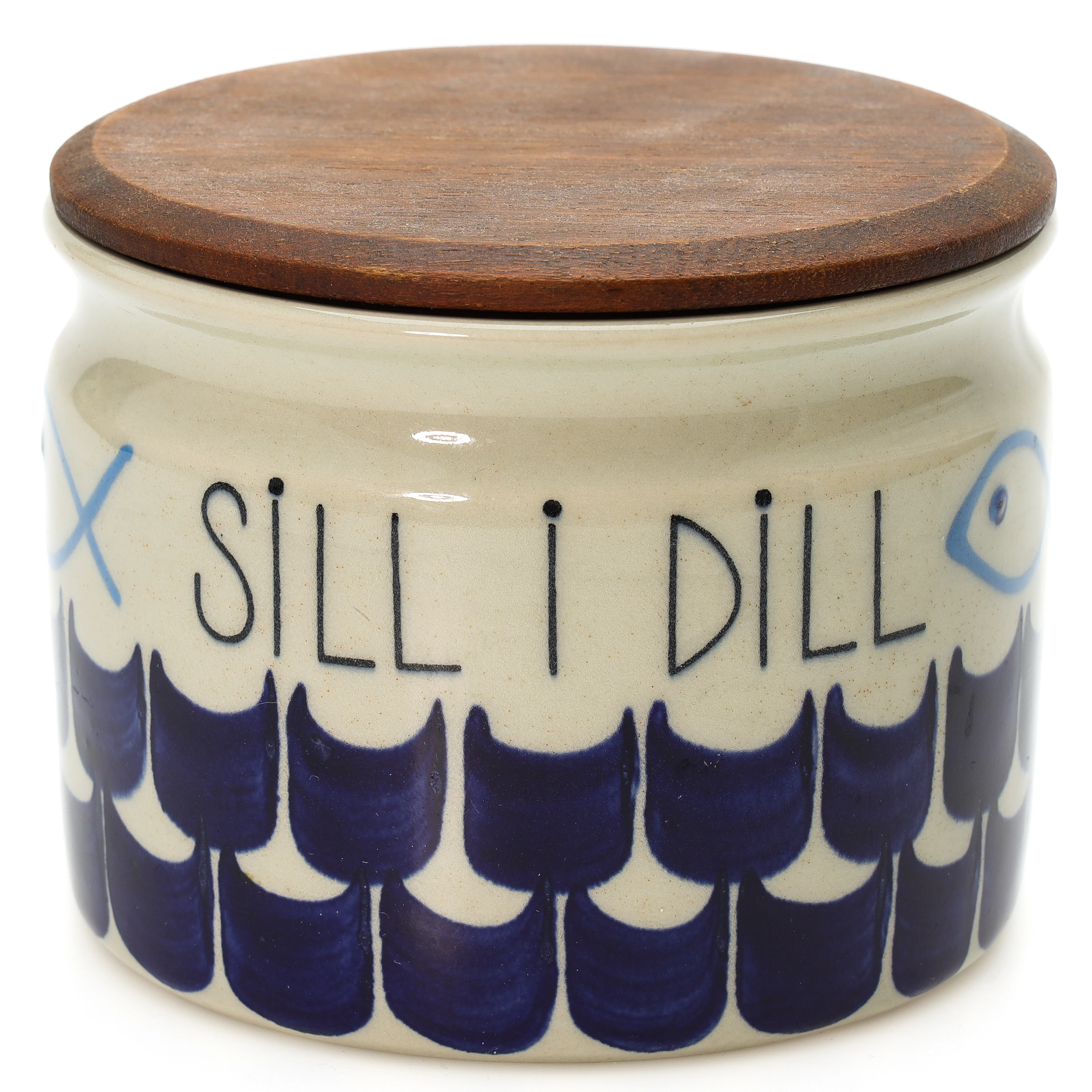 MARIANNE WESTMAN. Lockburk, porslin, "SiLL i DiLL", Rörstrand.