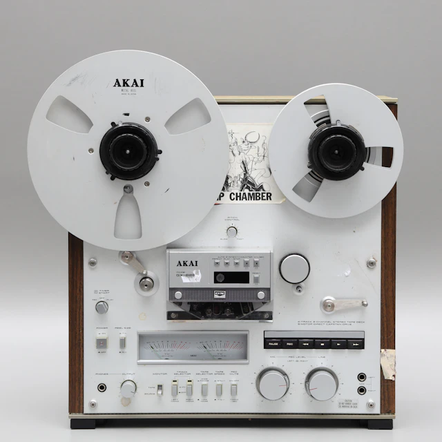 RULLBANDSPELARE, "GX-625", AKAI, 1970/80 -tal.