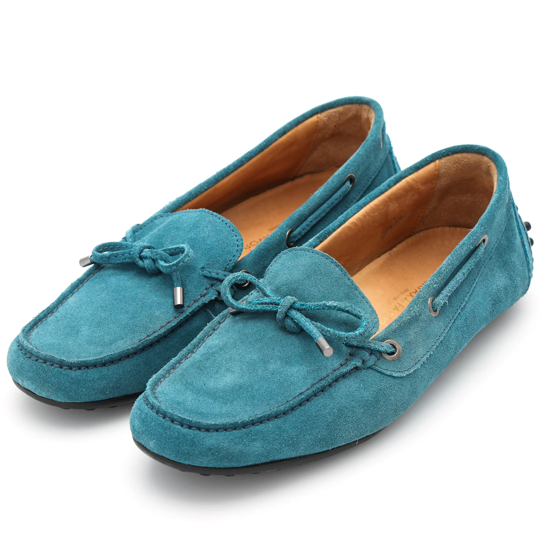 FAIRFAX AND FAVOR, ett par, loafers, mocca, storlek 39.