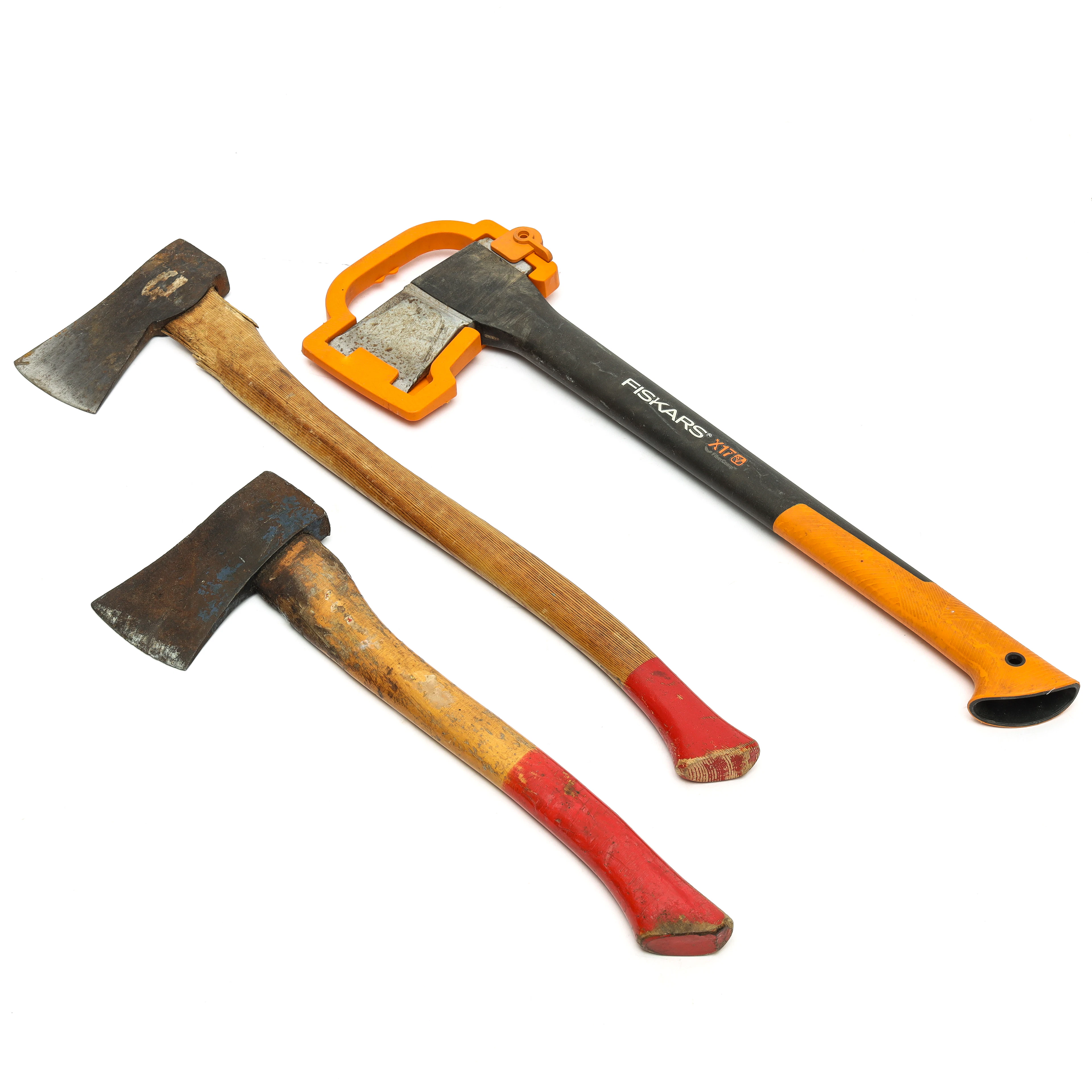 YXOR, 3 st, bland annat Mustad Norway samt Fiskars.