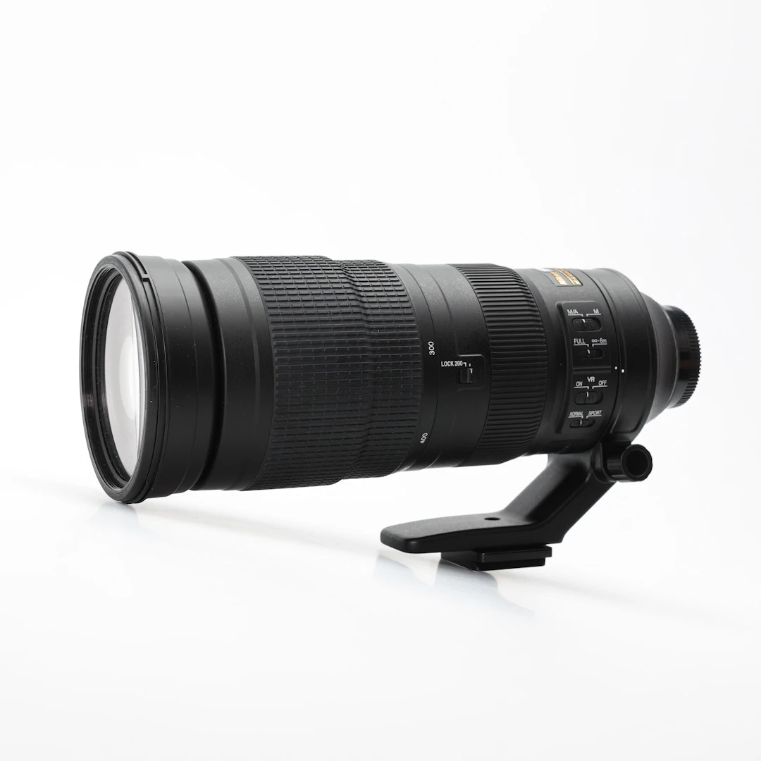 OBJEKTIV, Nikon AF-S Nikkor 200-500mm f/5,6E ED VR.