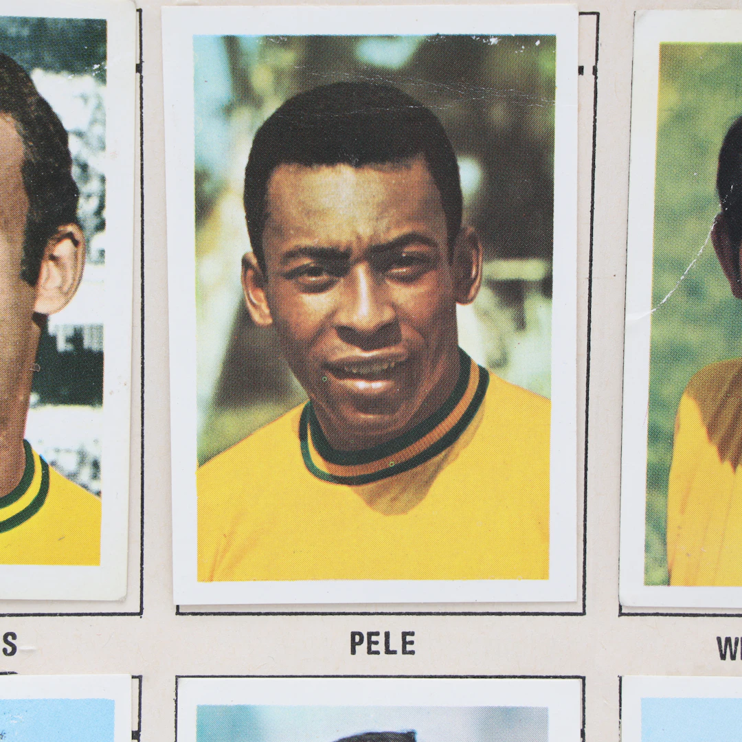 IDOLKORT samt MAGASIN, fotbolls VM 1970 med bland annat Pelé, EM i