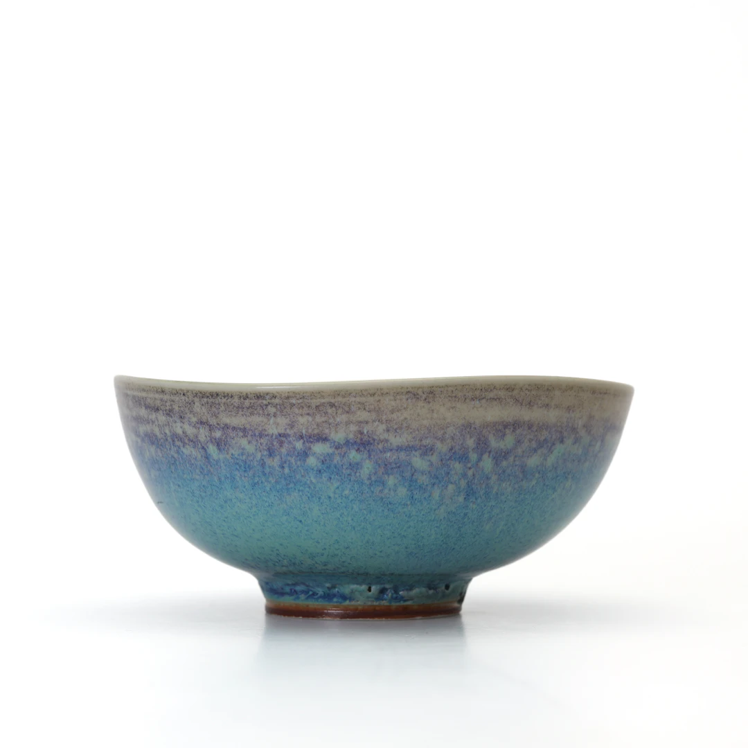 BERNDT FRIBERG. Skål, glaserat stengods, Studiohanden, Gustavsberg, 1965.