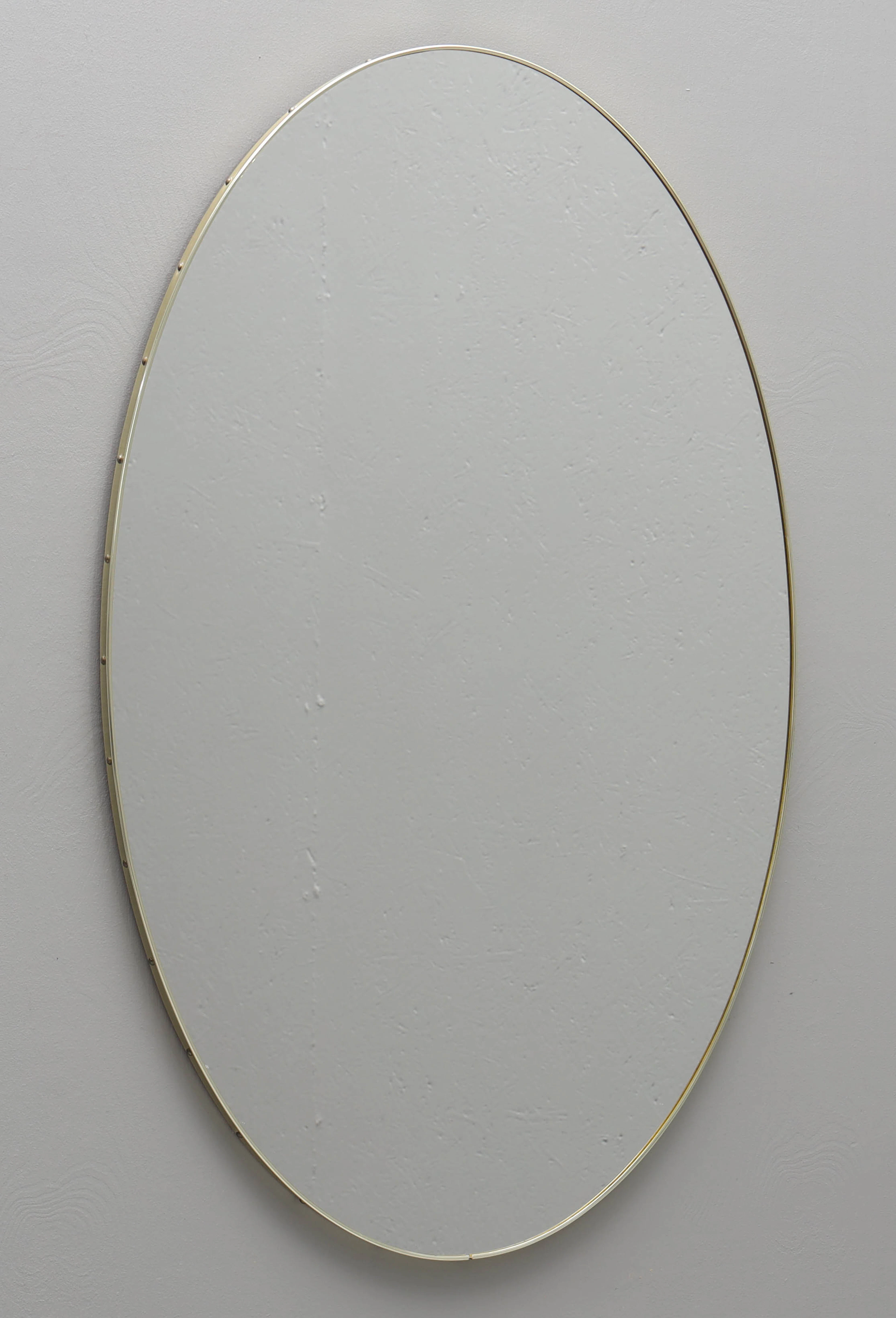 SPEGEL, ovalform,1900-tal.