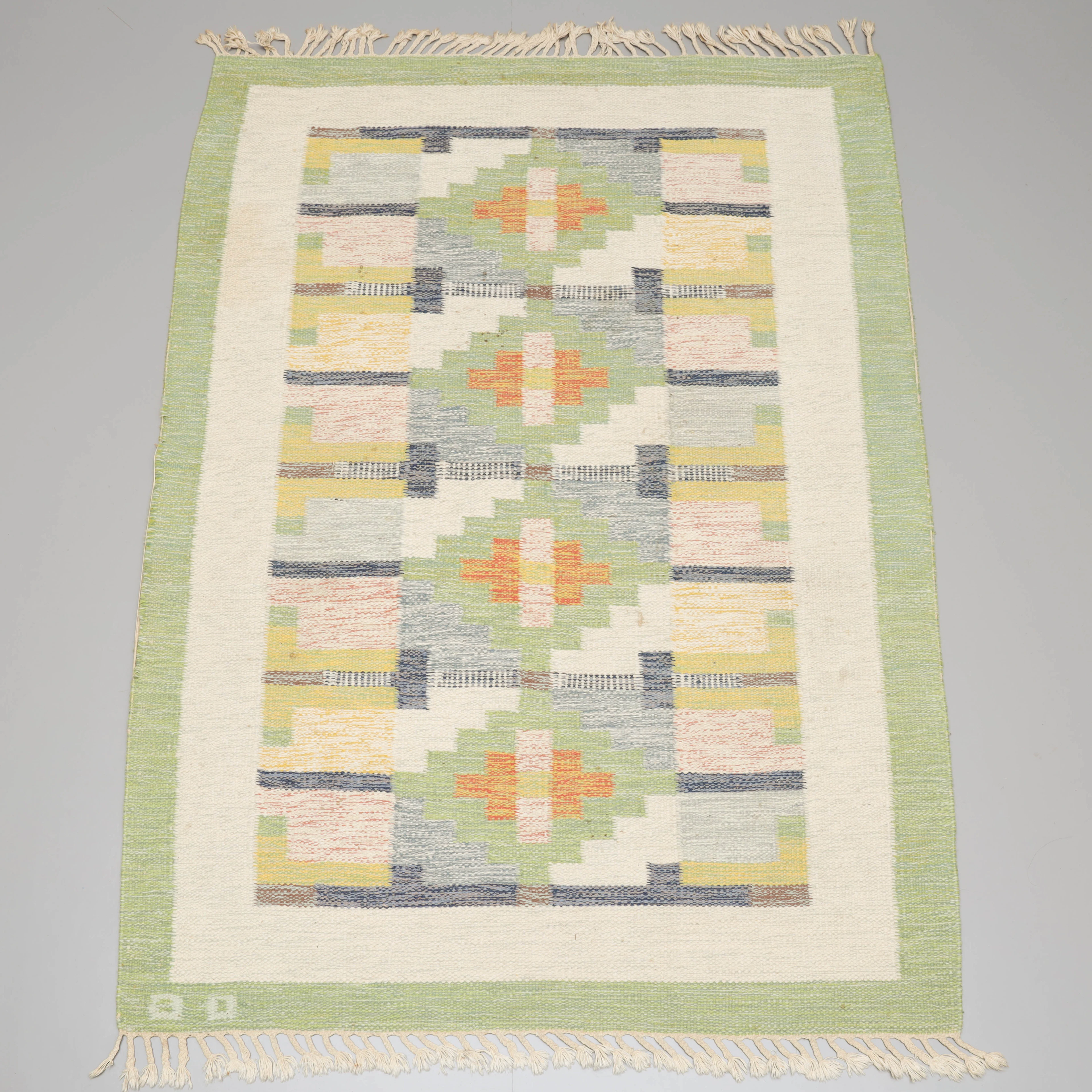 MATTA, röllakan, 240x166 cm, monogramsignerad DD.