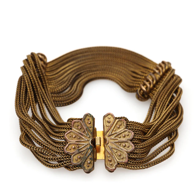 PIERRE LORION och SYLVIA KARELS, armband, 1900-tal, Paris.