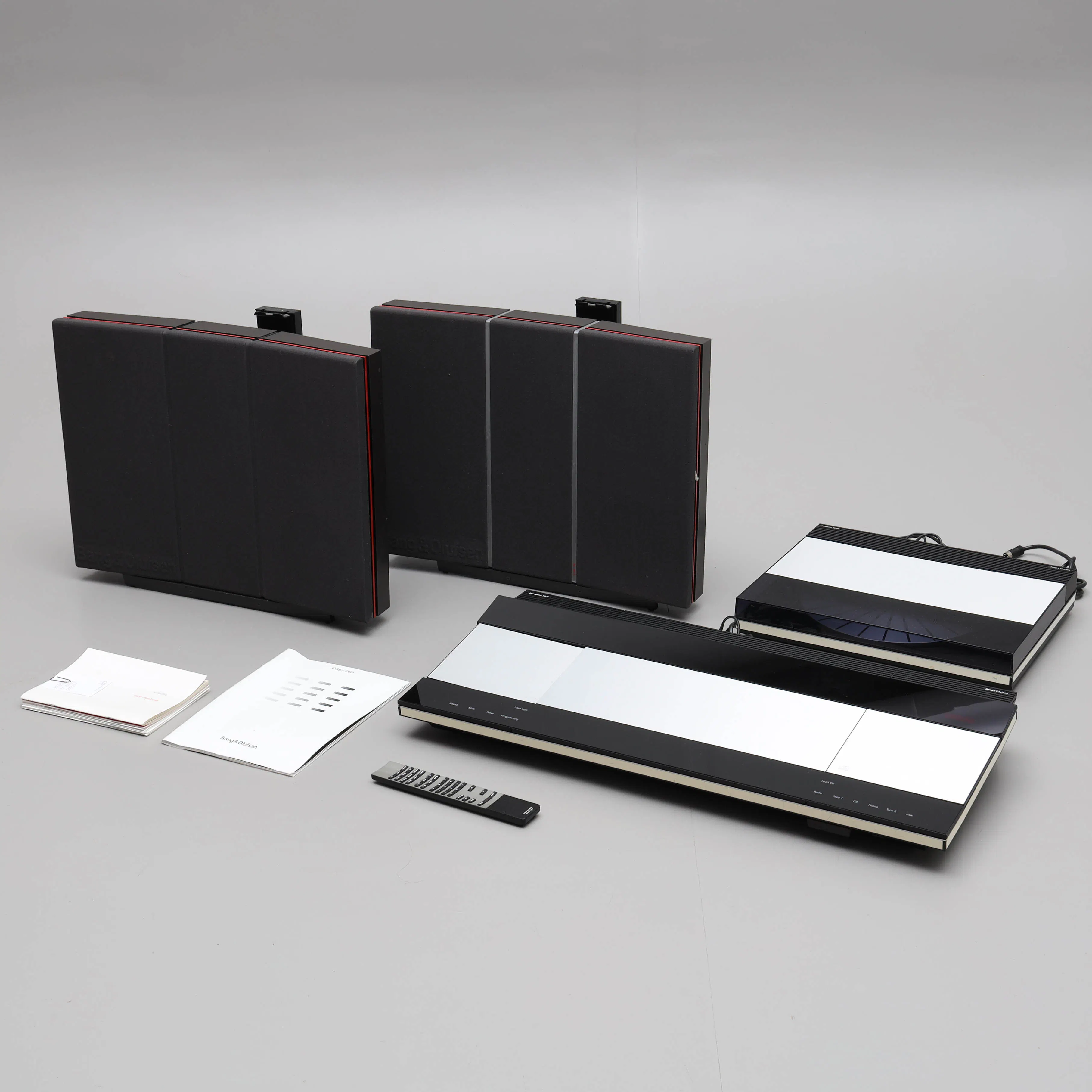 Platine Vinyle Bang & Olufsen Beogram 9000 - Occasion - Fonctionnelle