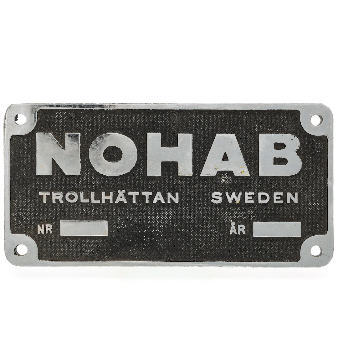 TILLVERKNINGSSKYLT, Nohab, Trollhättan.