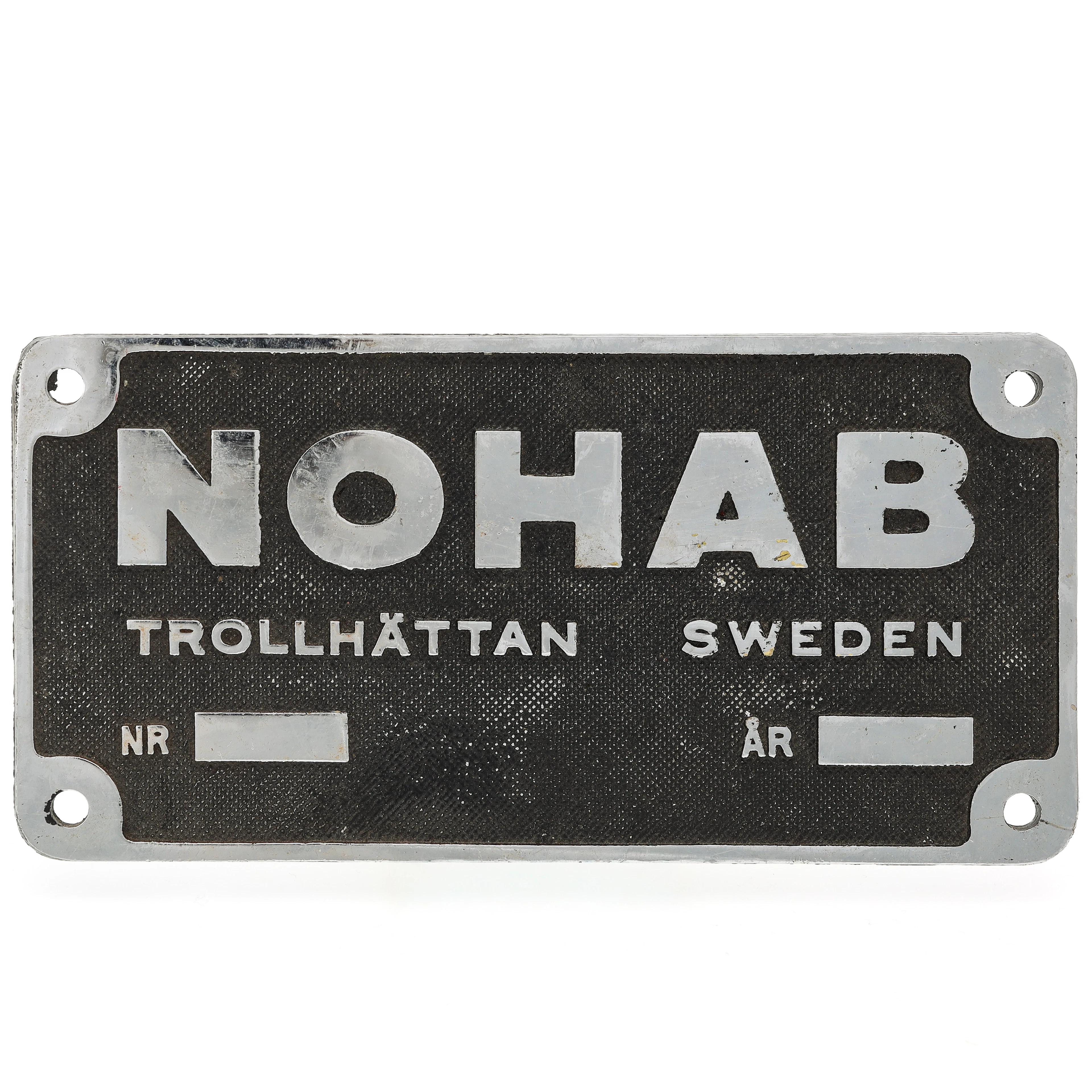 TILLVERKNINGSSKYLT, Nohab, Trollhättan.