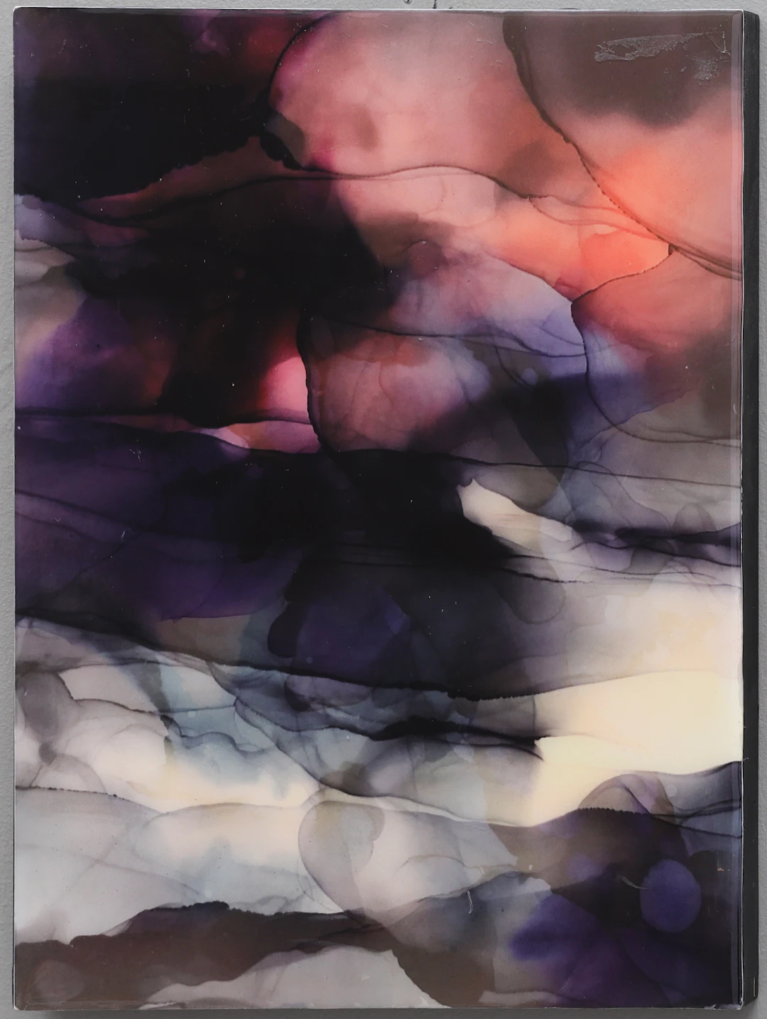 JEANETTE INNALA. blandteknik, "Fall", a tergo numrerad 1/15, signerad