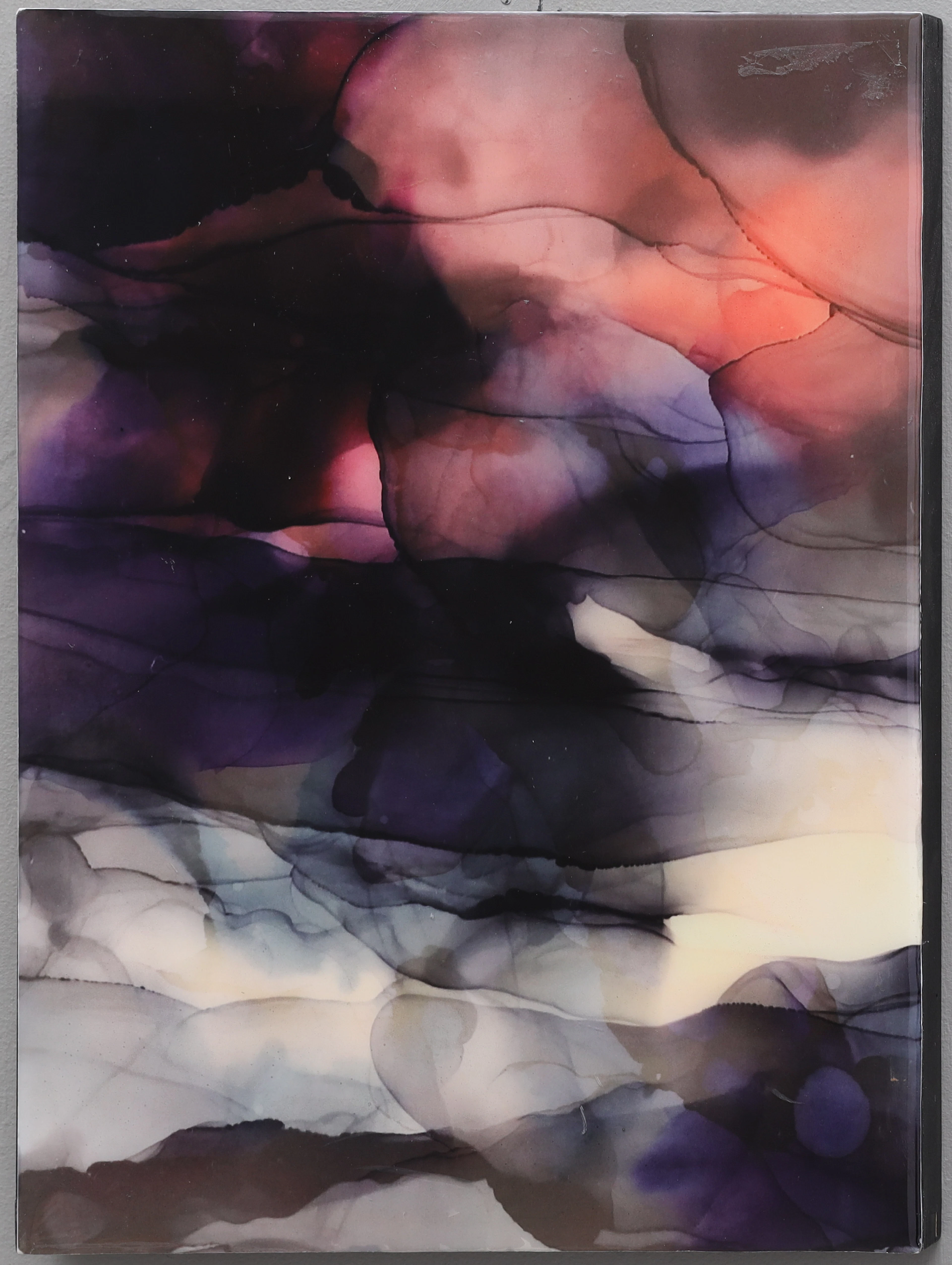 JEANETTE INNALA. blandteknik, "Fall", a tergo numrerad 1/15, signerad