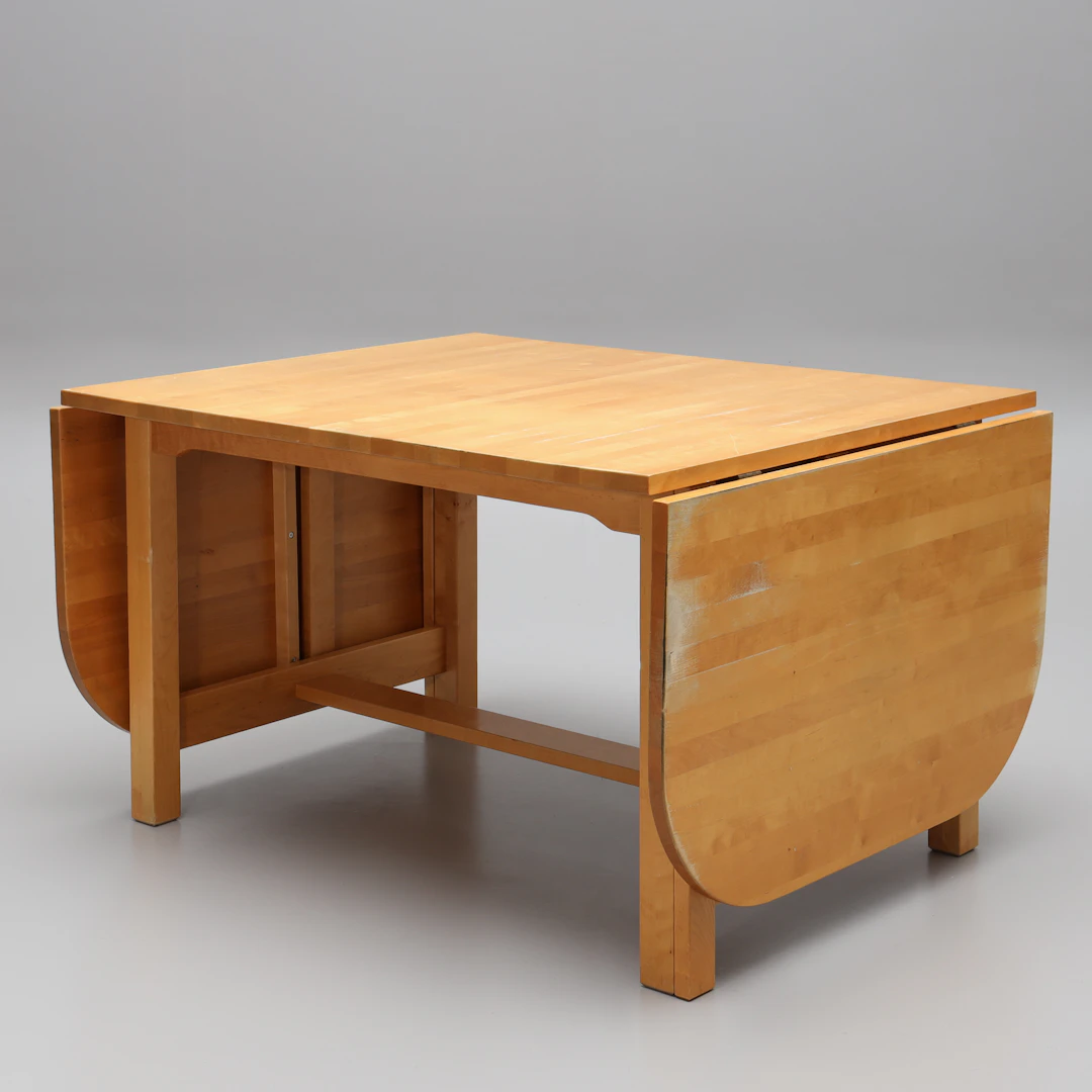 ILS-GÖRAN GUSTAFSSON. Slagbord, stavlimmad björk, Stolab, 1900/2000-tal.