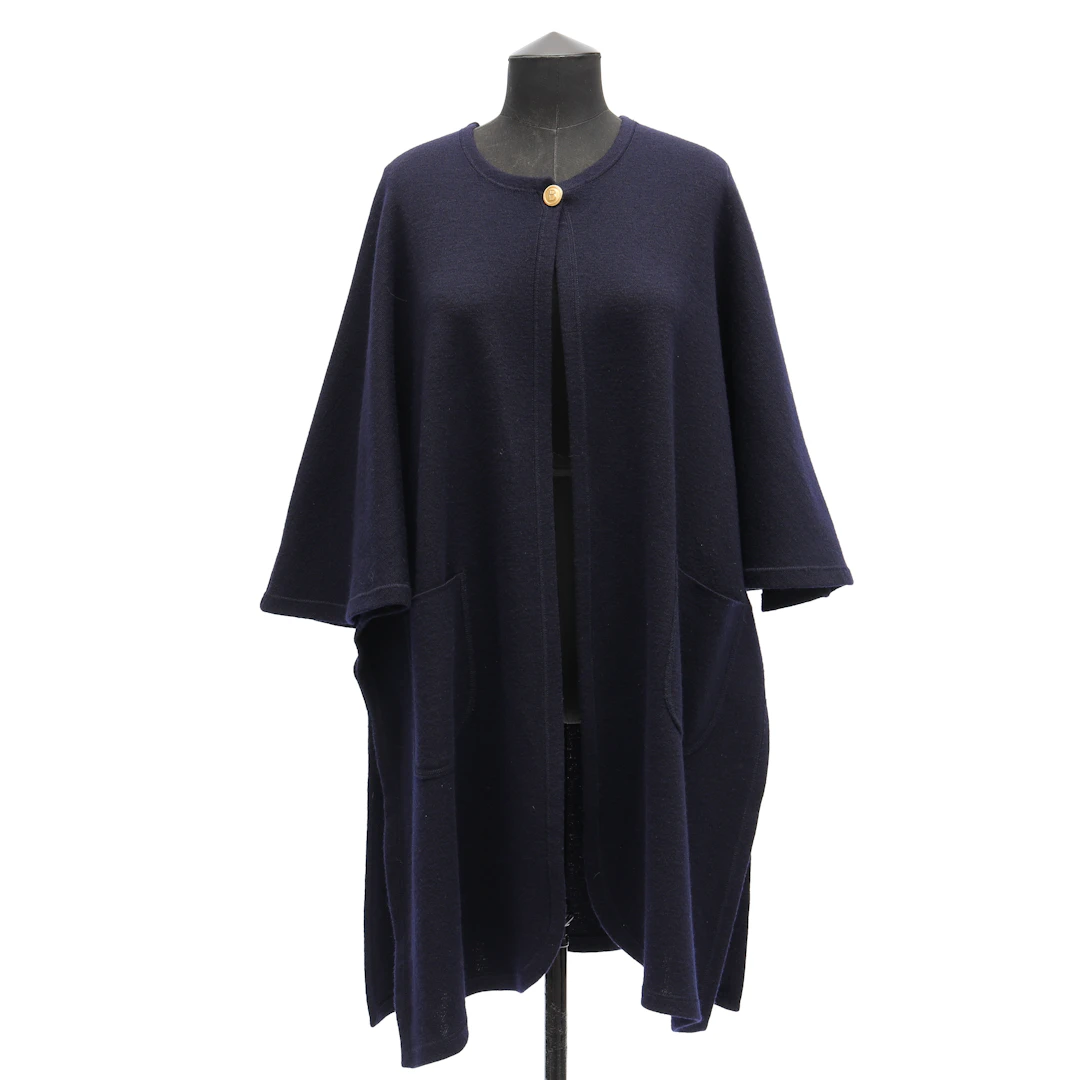 CAPE, ull, marinblå, onesize, Busnel.