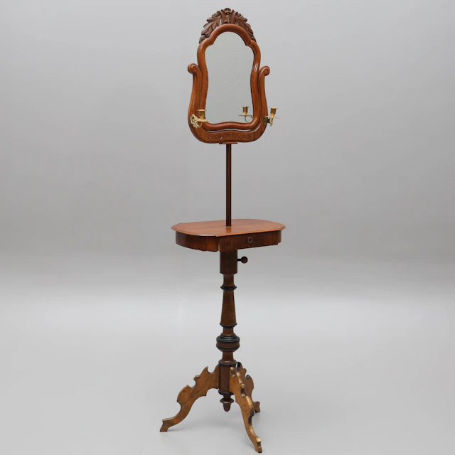 RAKSPEGEL, 1800/1900-tal.