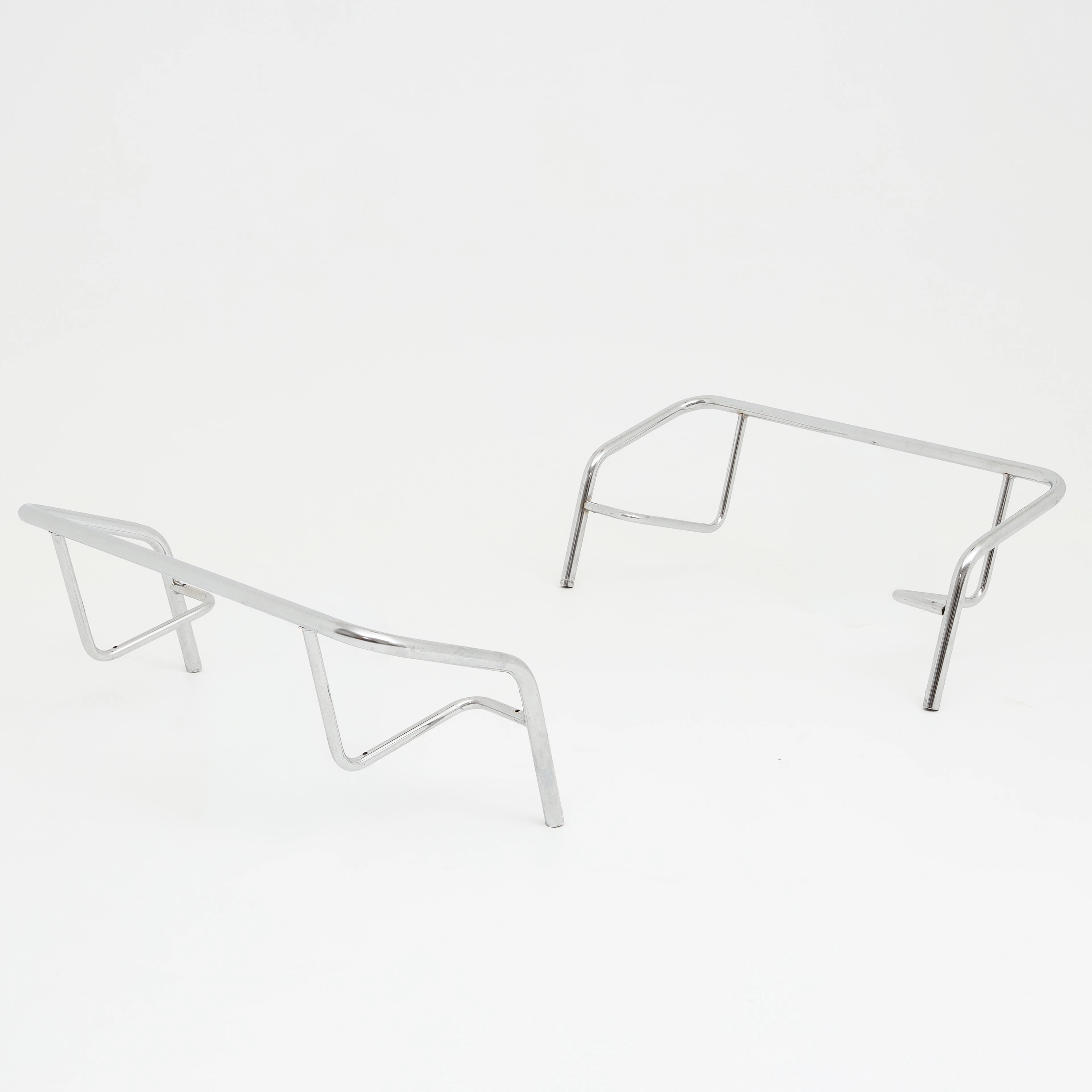 KNUT HAGBERG. Sänggavlar, "Kromvik", IKEA, 1980-tal.