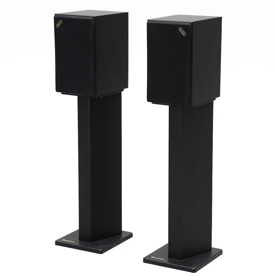 ACOUSTIC ENERGY AE1, Series II, högtalare med stativ, ett par, England