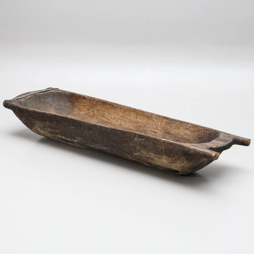 TRÅG, längd 192, allmoge, 1800-tal.