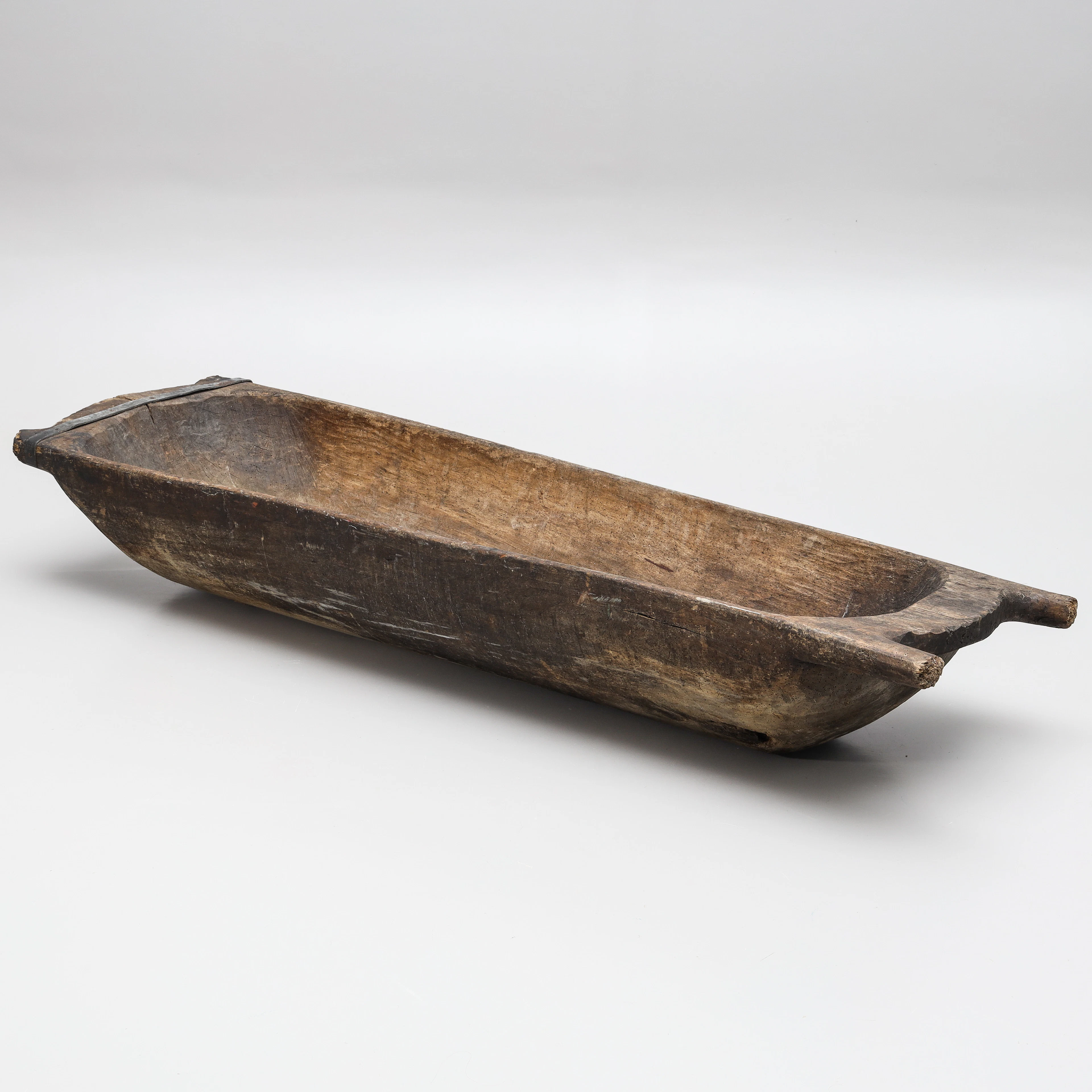 TRÅG, längd 192, allmoge, 1800-tal.