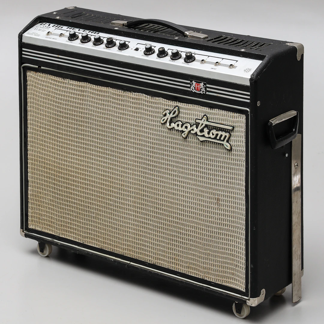 FÖRSTÄRKARE, Hagström GA85 Reverb Typ 1700 All Transistor.