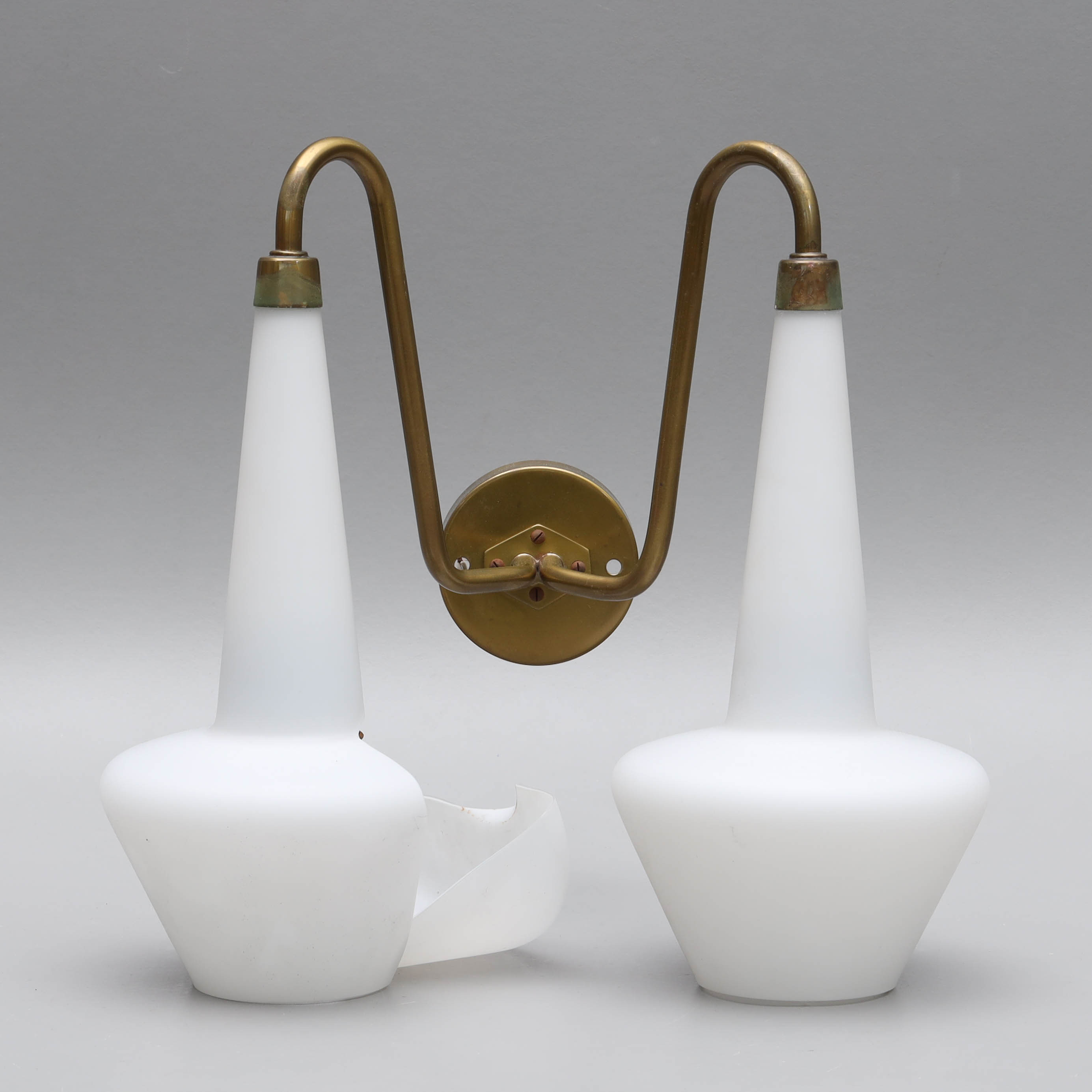 HANS-AGNE JAKOBSSON. Vägglampa/lampett, Markaryd, 1900-talets mitt.