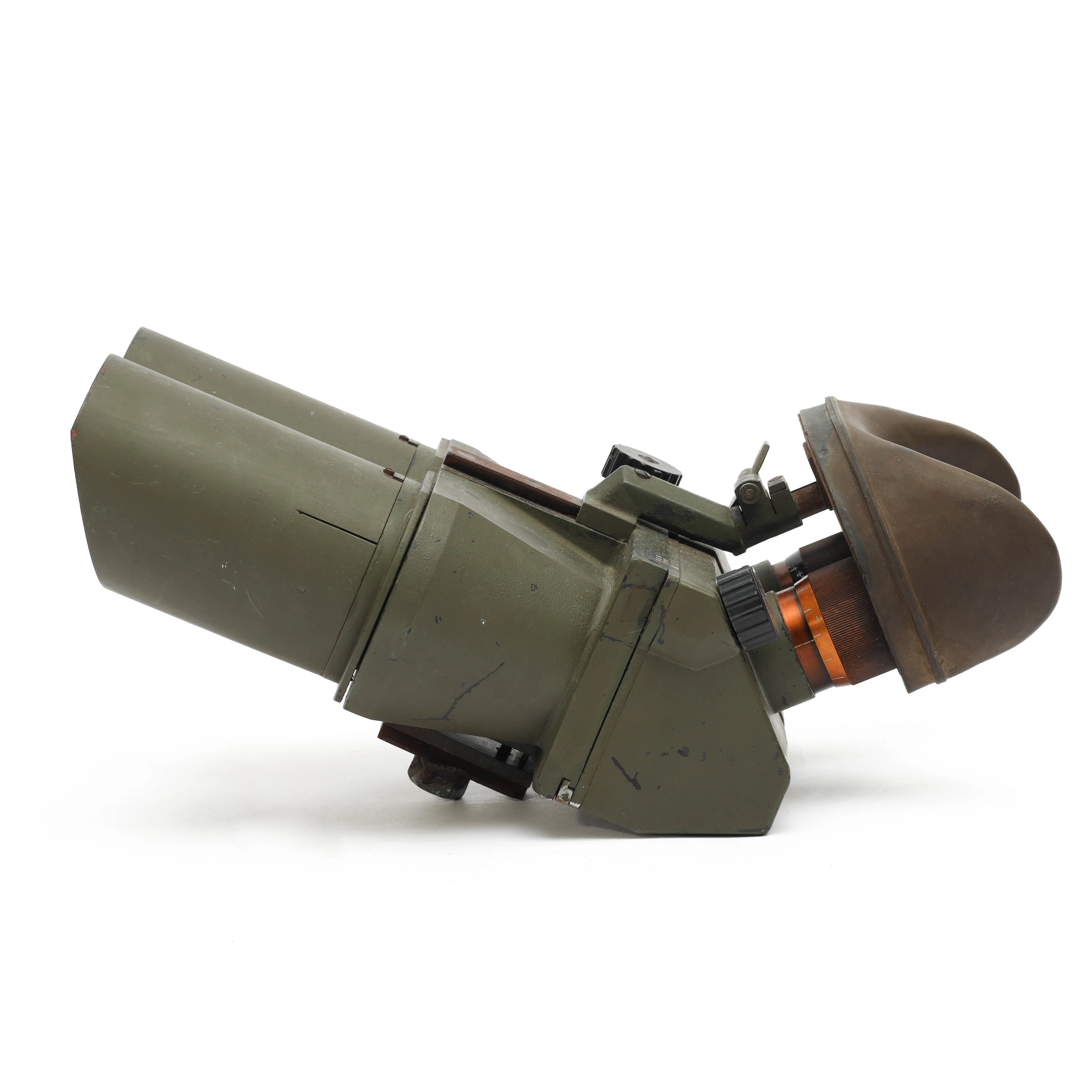 OBSERVATIONSKIKARE, Flakfernrohr 10x80, Tyskland, WWII.