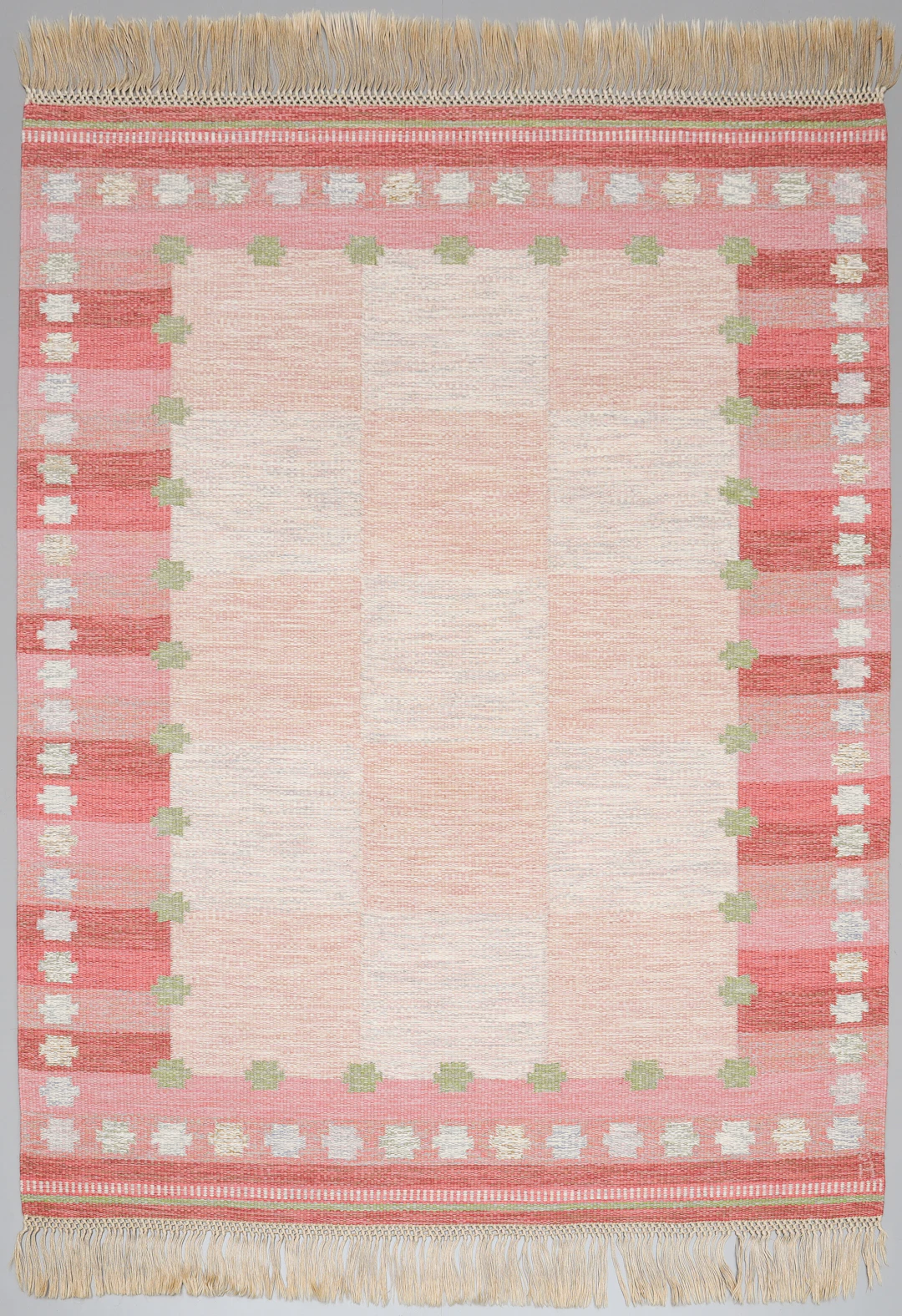 ANNA-JOHANNA ÅNGSTRÖM. matta, röllakan, "Bolmsö", monogramsignerad Å, Axeco.