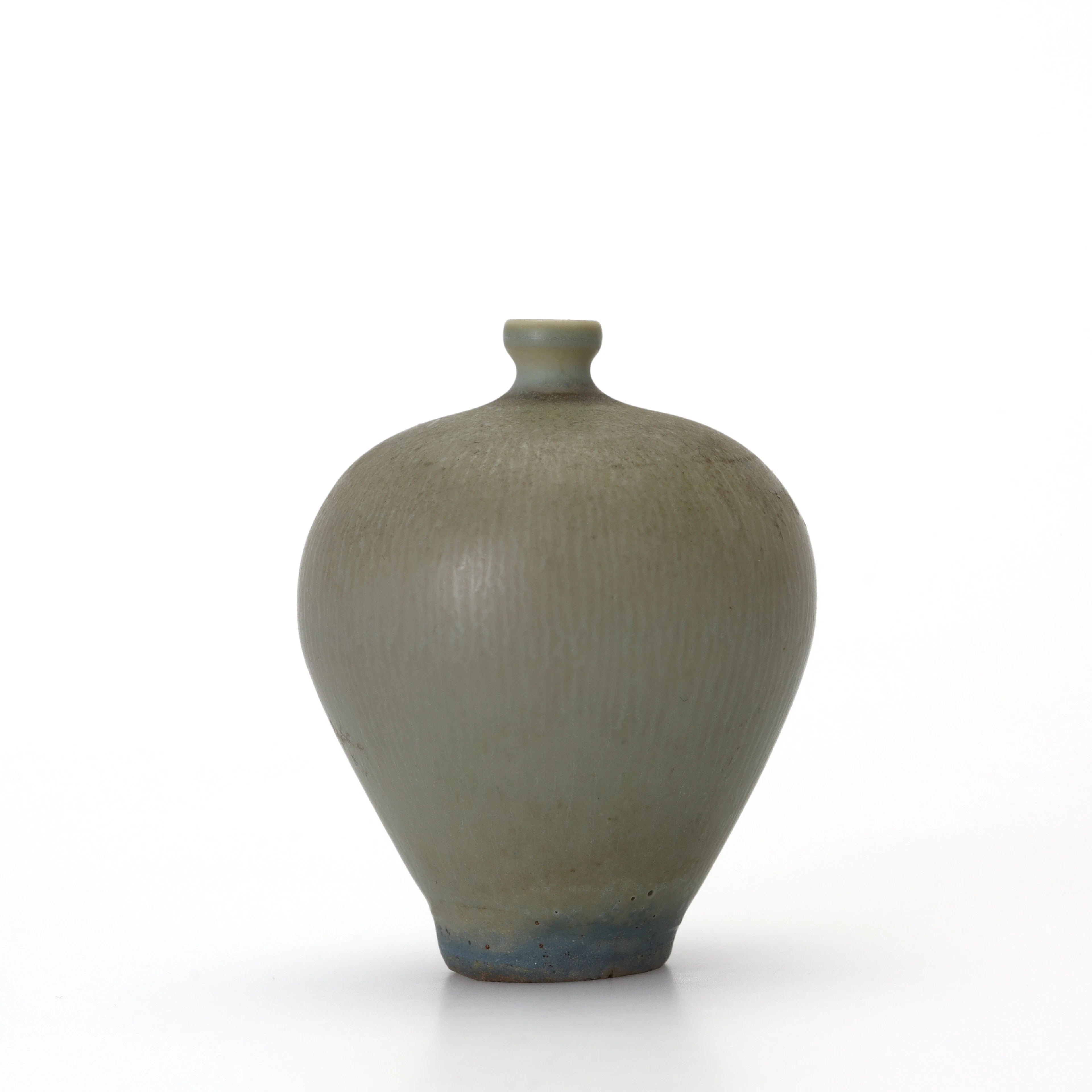 BERNDT FRIBERG. Vas, stengods, miniatyr, Studiohanden, Gustavsberg, 1968.