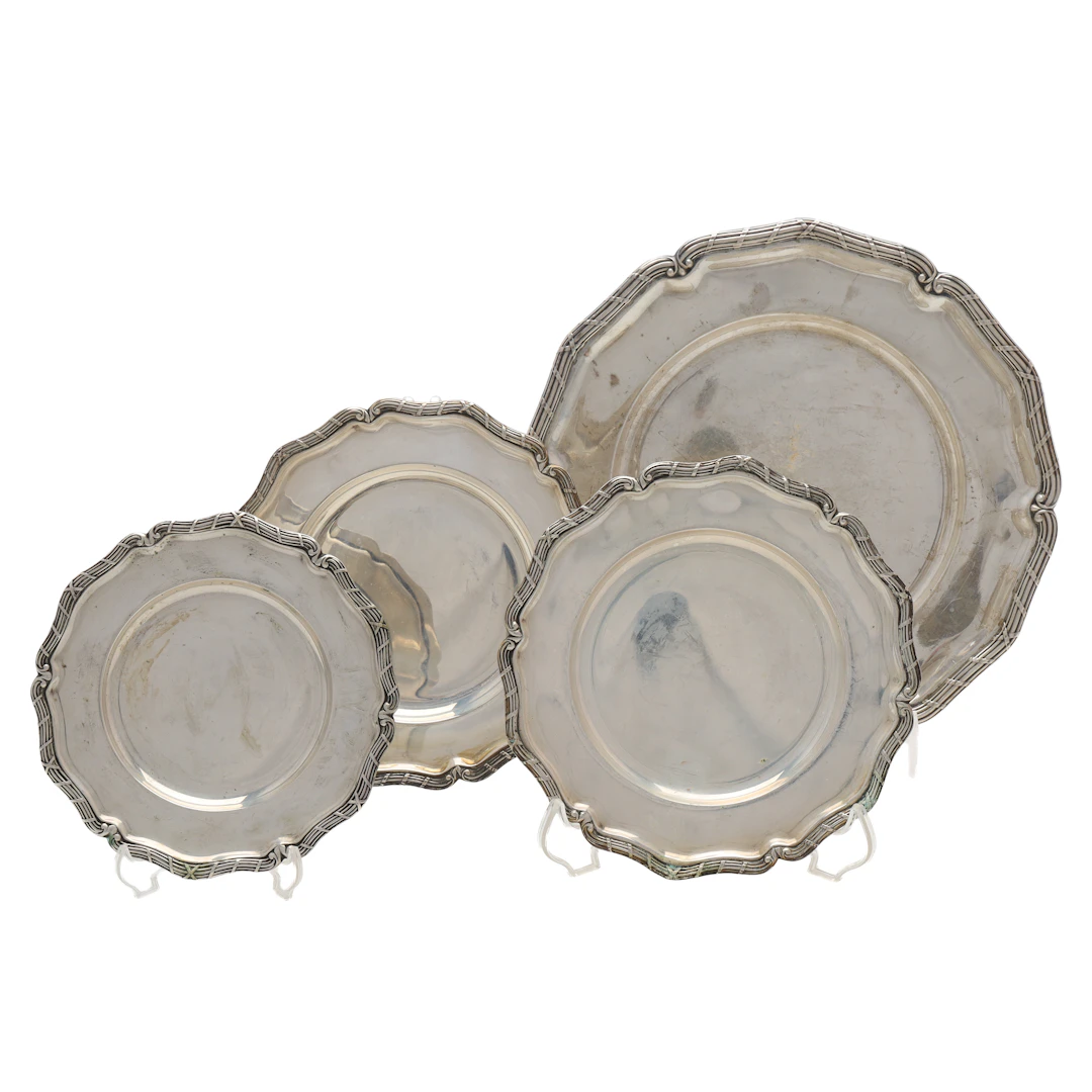 FAT, silver, 4 st, vikt 403 gram, år 1919 - 1926.