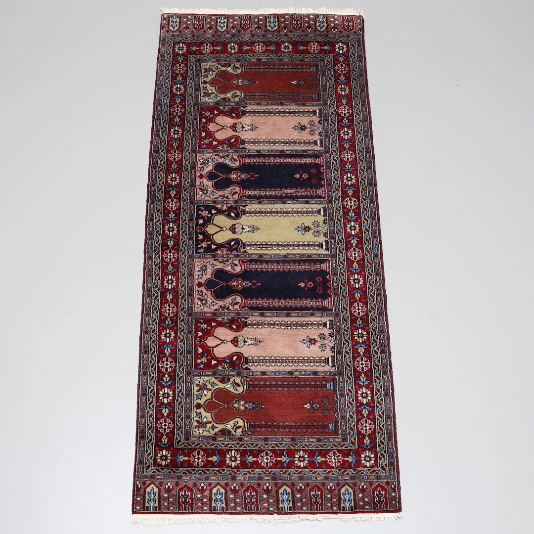 MATTA, gallerimodell, handknuten, orientalisk.