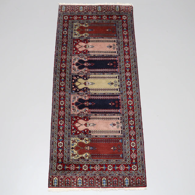 MATTA, gallerimodell, handknuten, orientalisk.