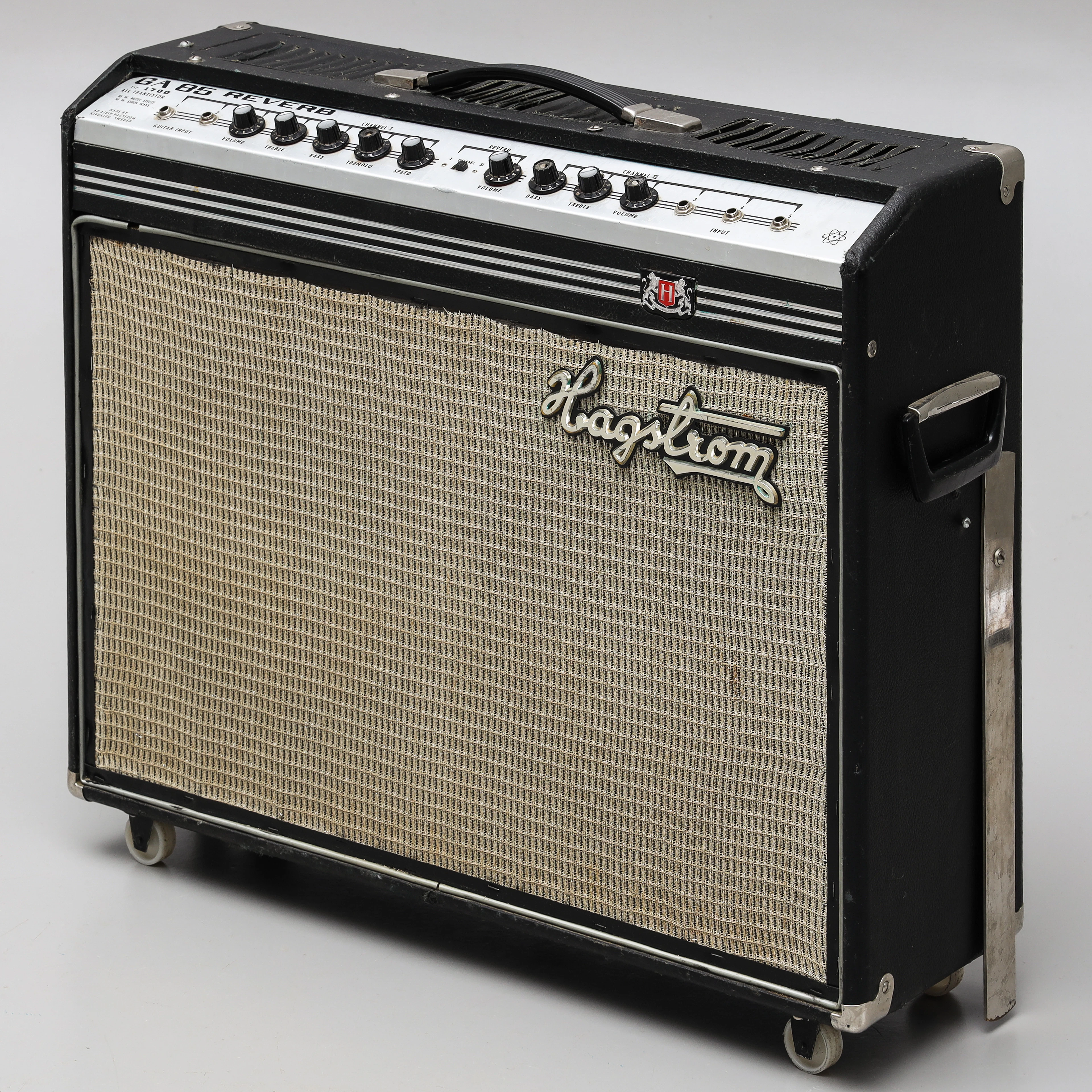 FÖRSTÄRKARE, Hagström GA85 Reverb Typ 1700 All Transistor.