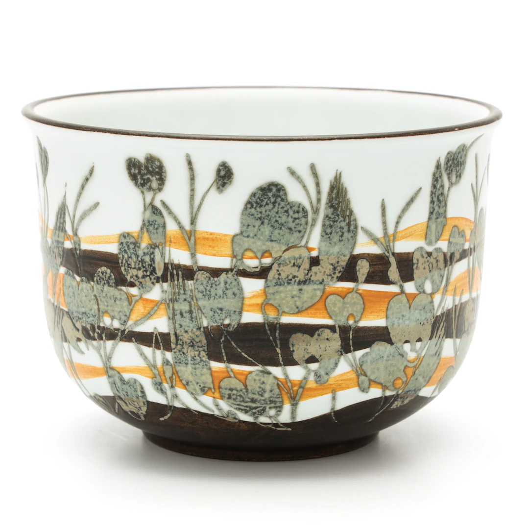 IVAN WEISS. Ytterfoder, fajans, modell 963/3757, Royal Copenhagen, Danmark.