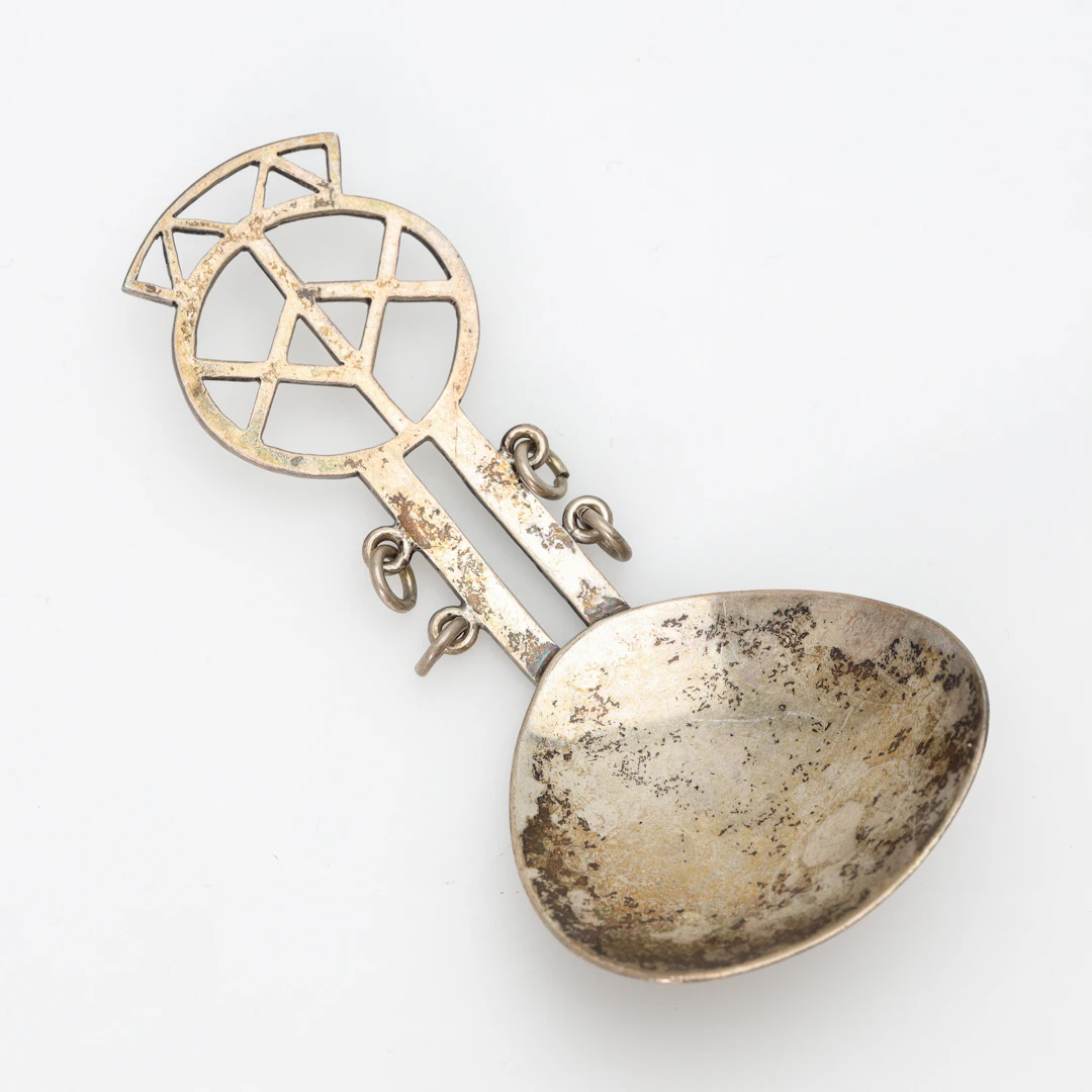 FINN JUHL. Sked, silver, Kautokeino.