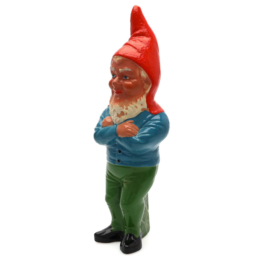 TOMTE, terrakotta, 1900-talets andra hälft.