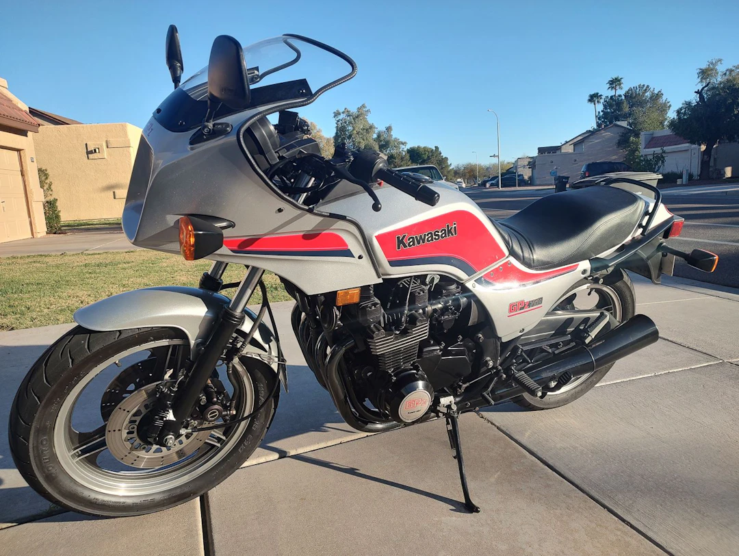 1984 Kawasaki GPz750