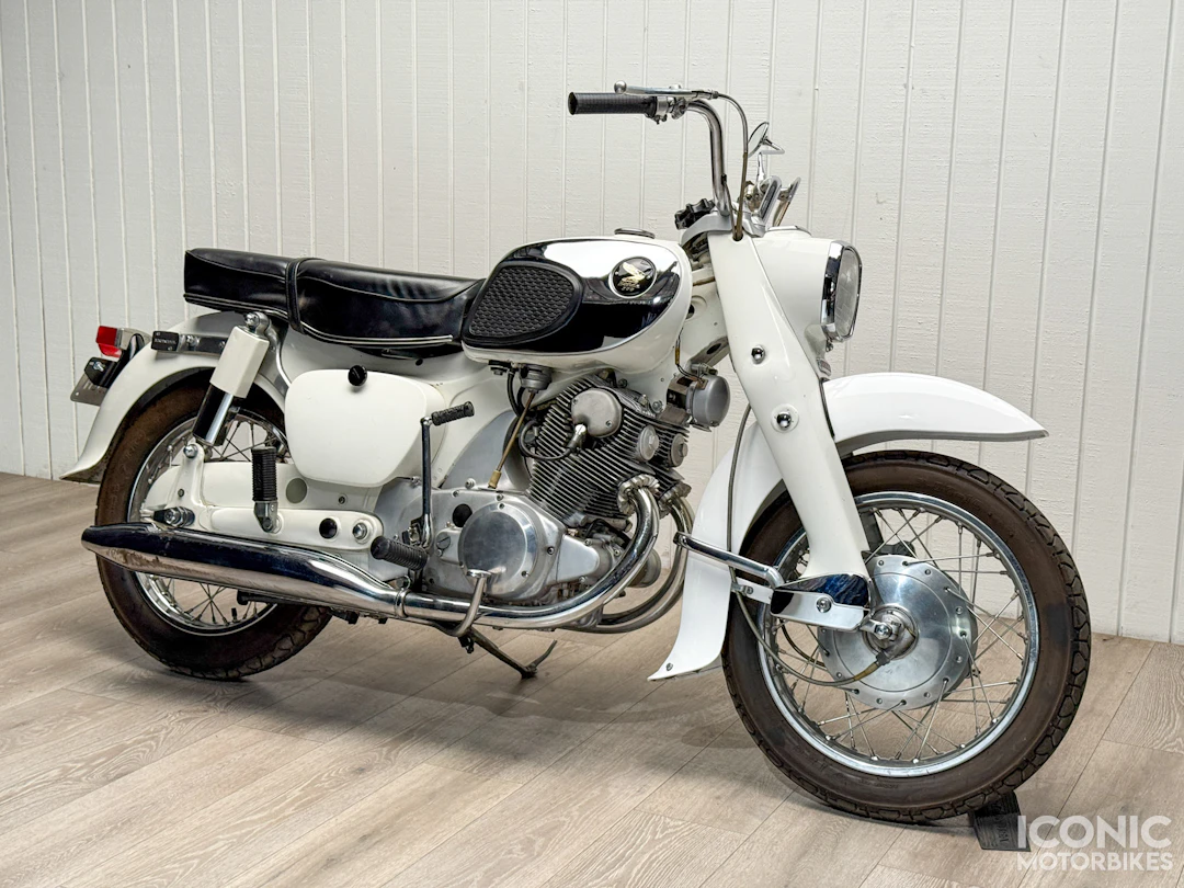 No Reserve – 1967 Honda Dream CA77 (Byron Blend Collection)