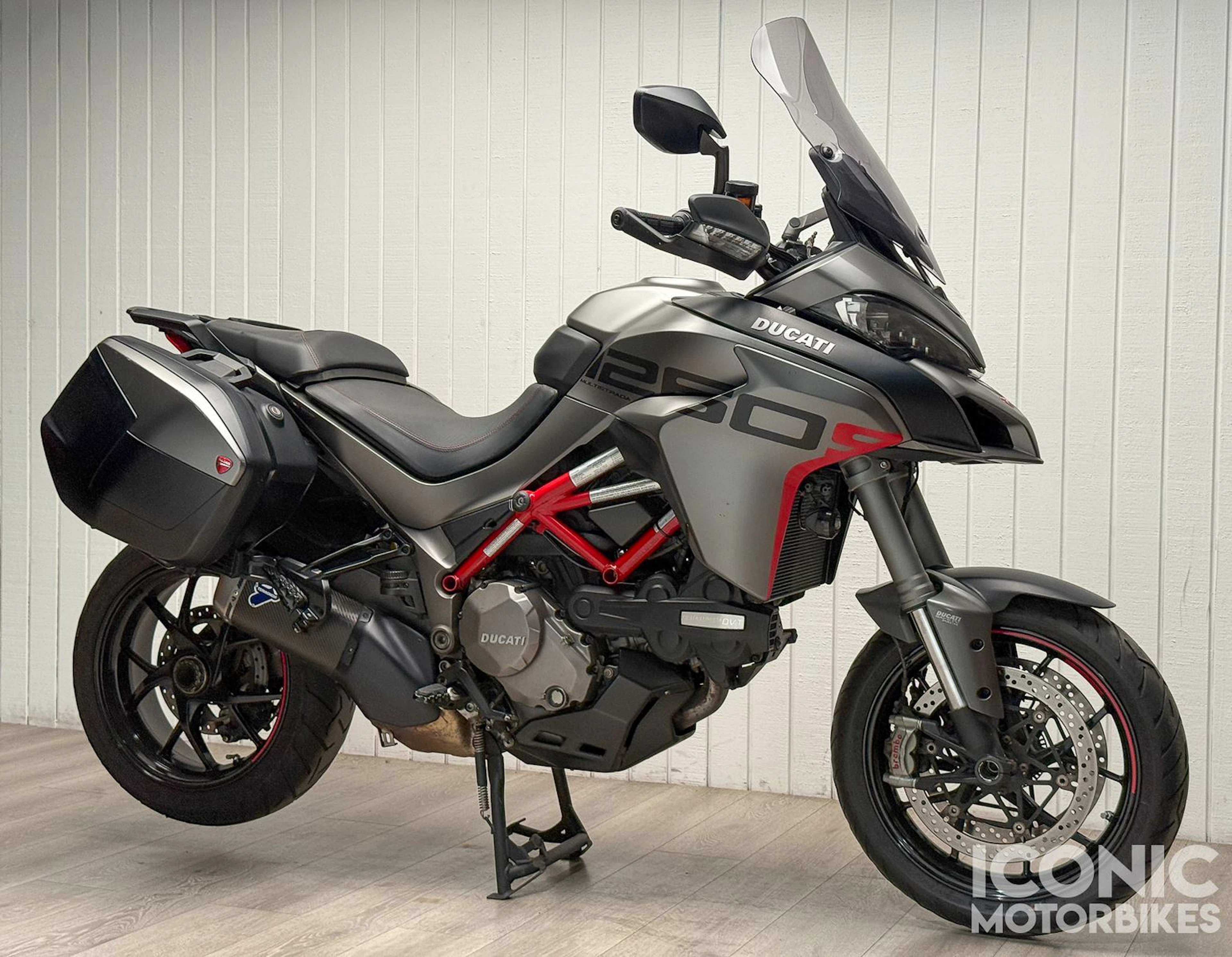 2020 Ducati Multistrada 1260 S Grand Tour