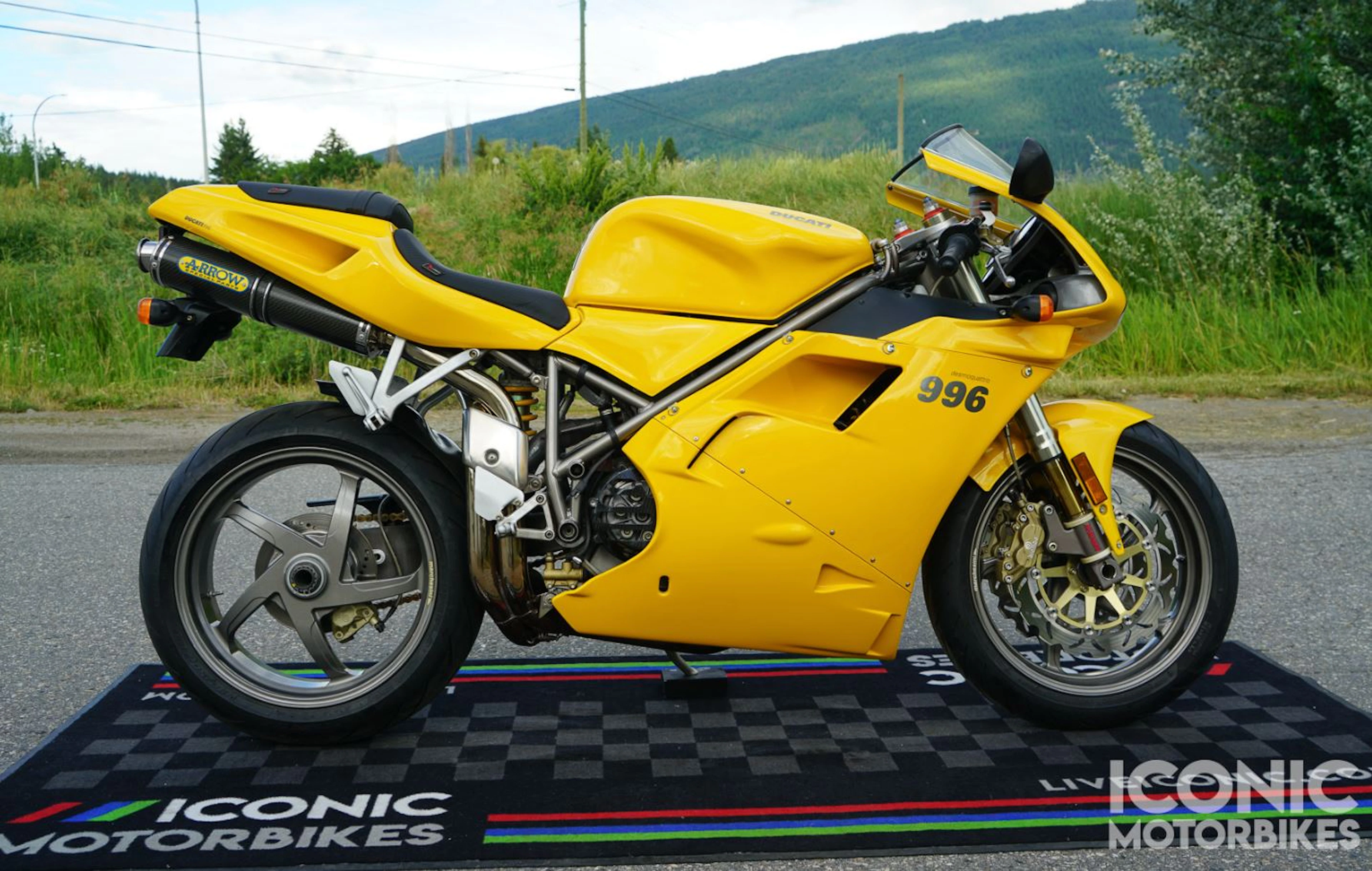 2000 Ducati 996
