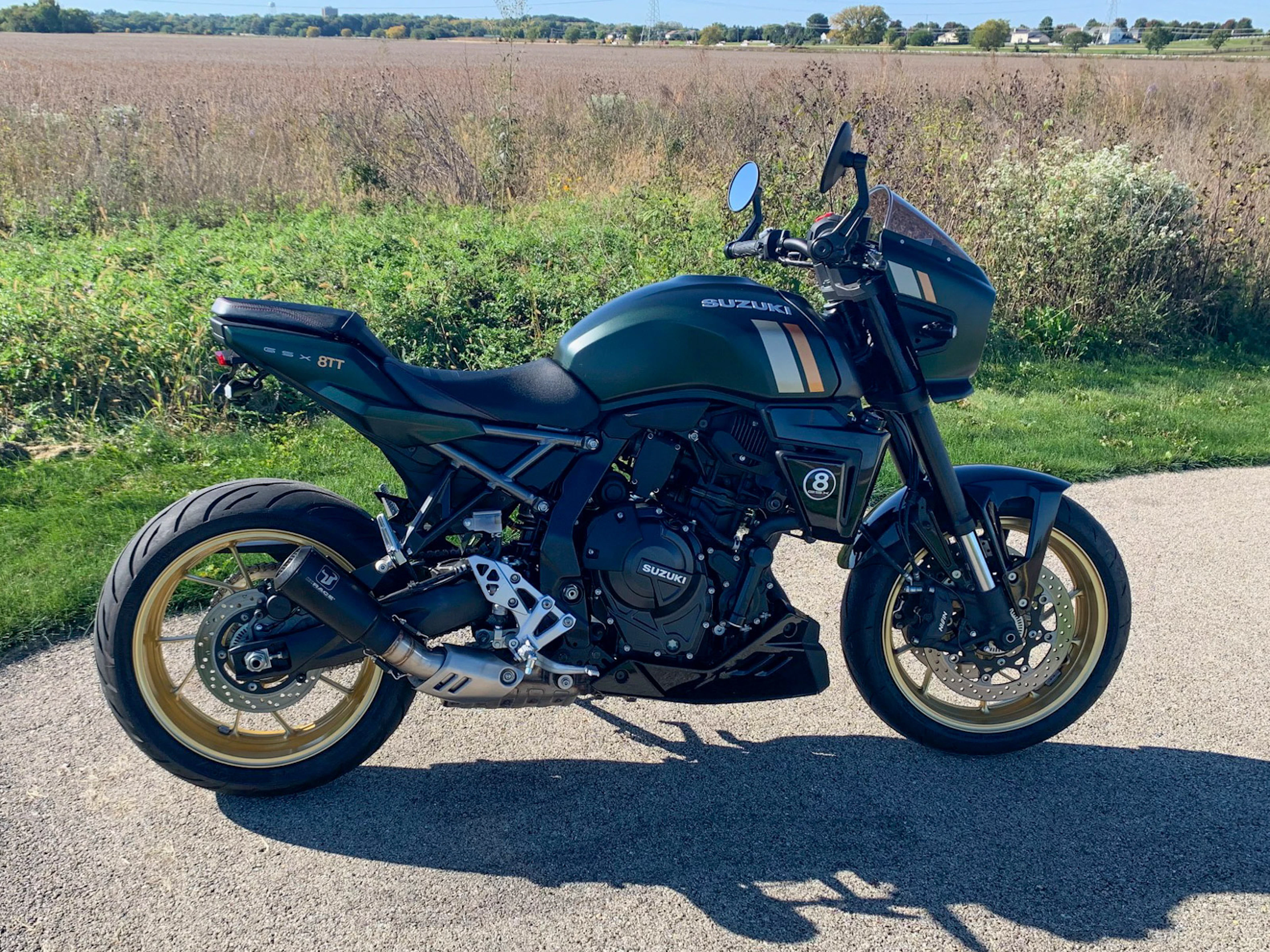2026 Suzuki GSX-8TT