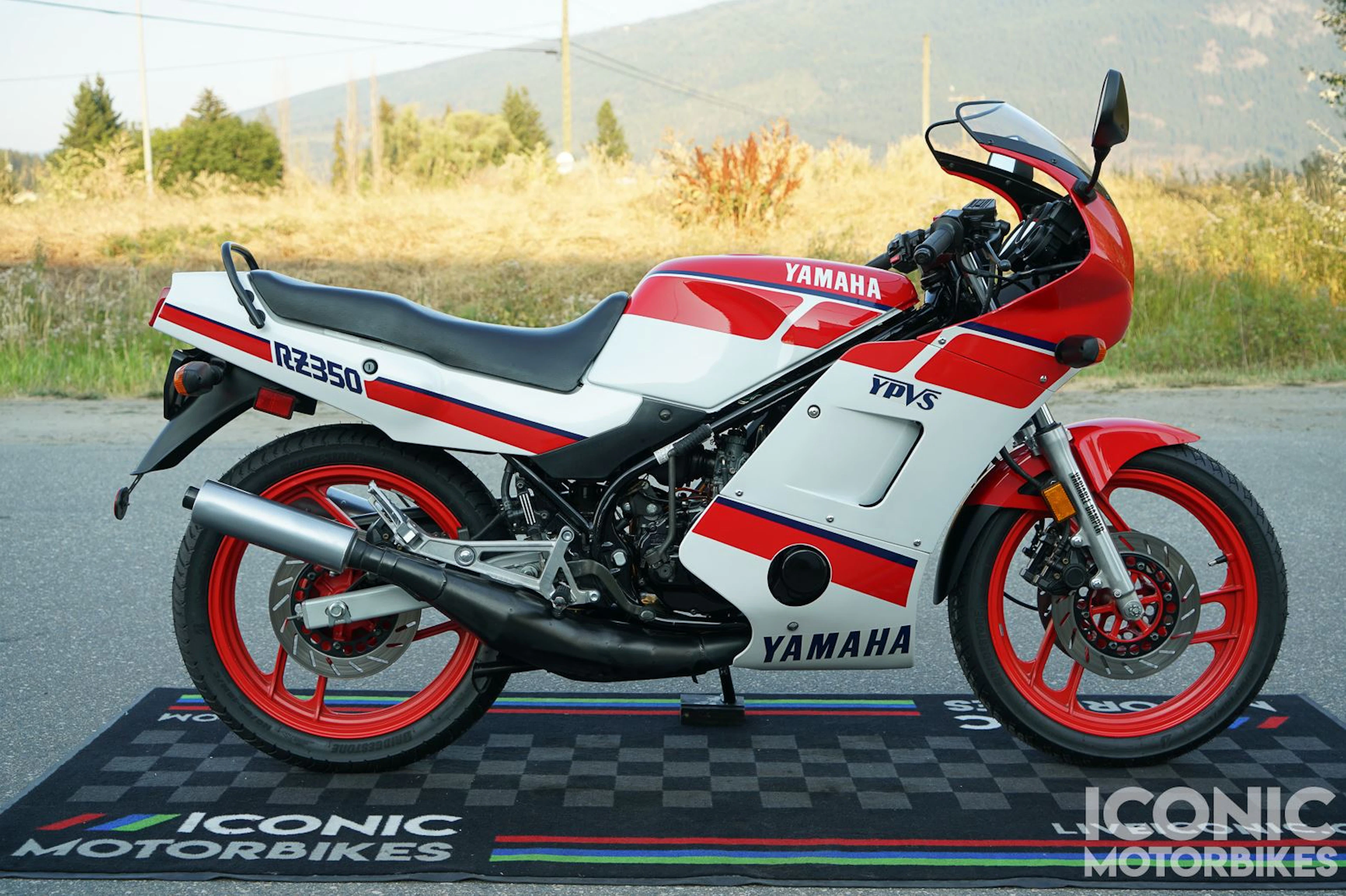 1986 Yamaha RZ350S