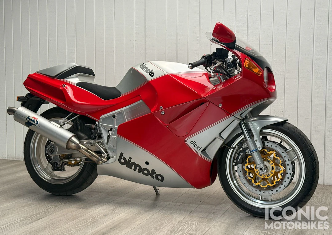 1991 Bimota YB10 Dieci