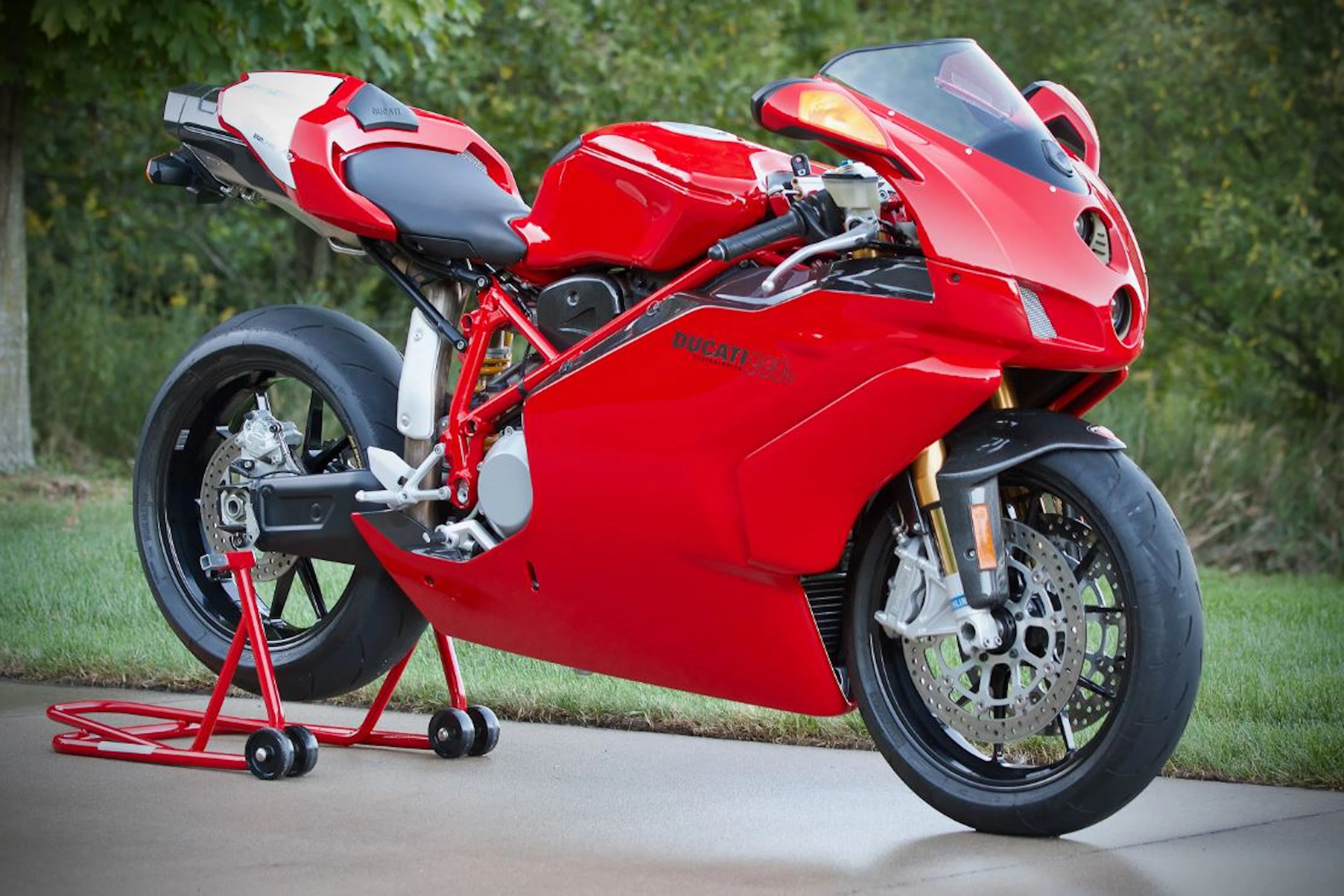 2005 Ducati 999R With 516 Miles