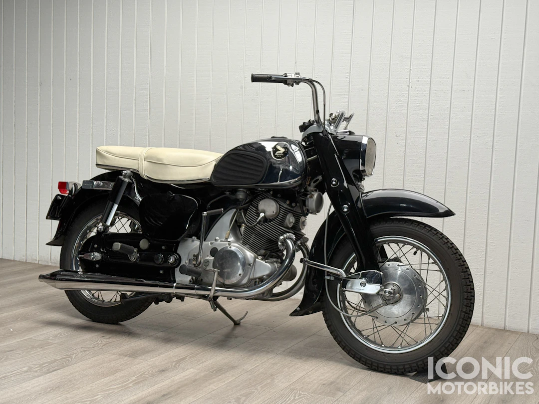 No Reserve – 1966 Honda Dream CA77 (Byron Blend Collection)