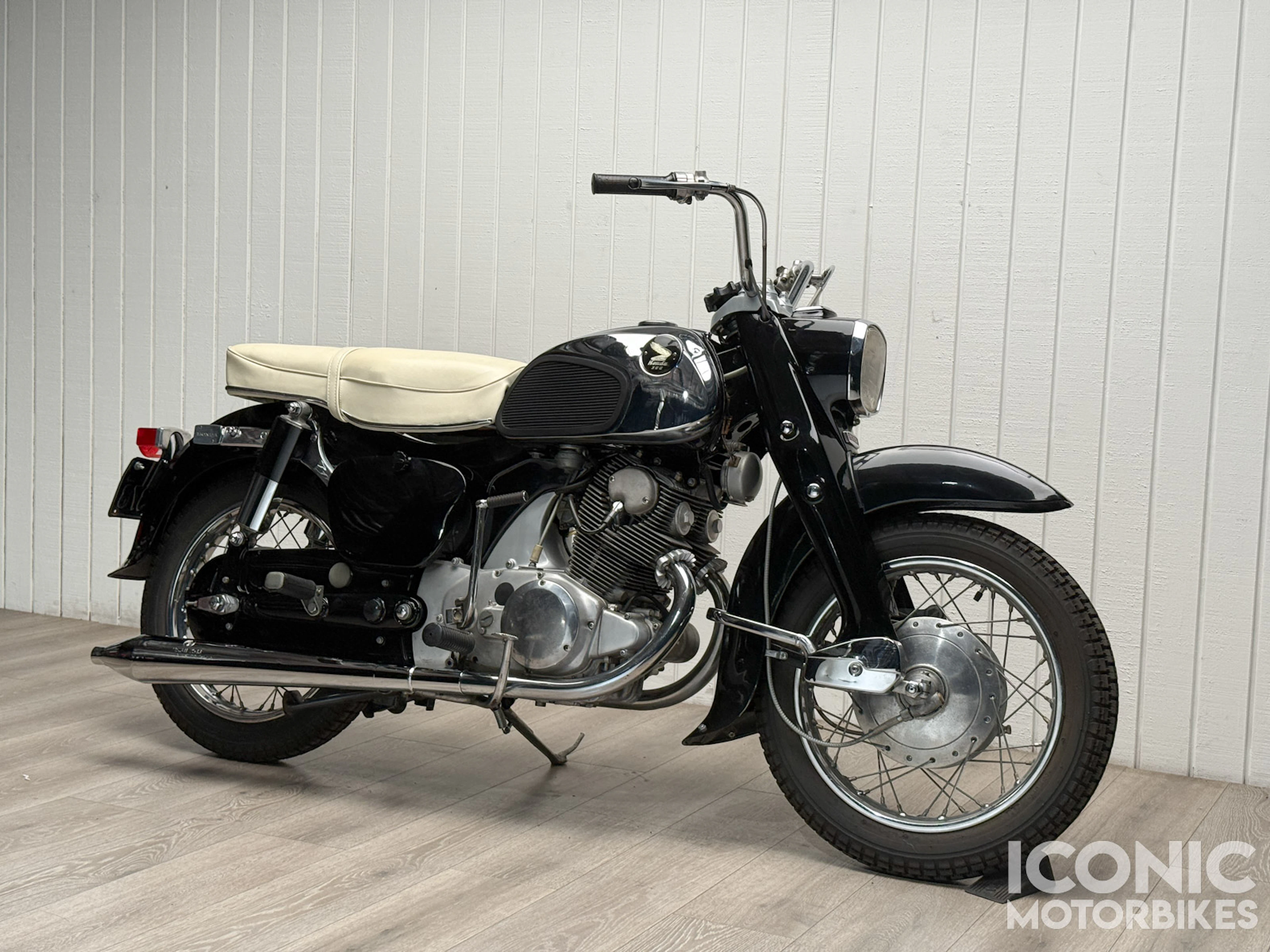 No Reserve – 1966 Honda Dream CA77 (Byron Blend Collection)