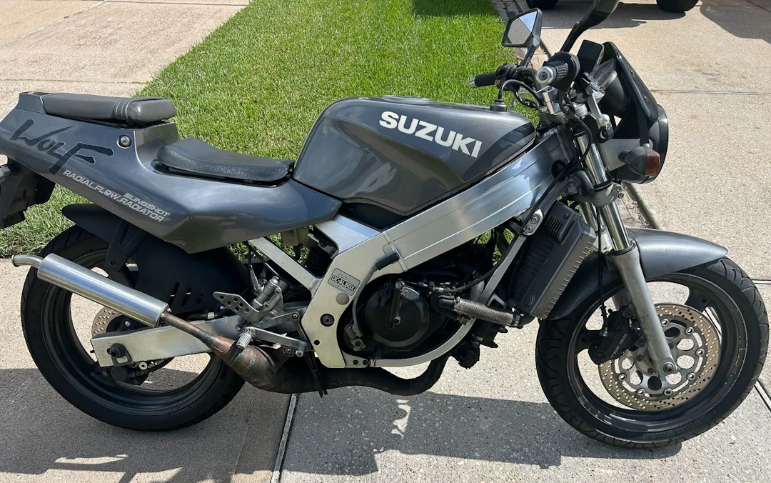 1989 Suzuki Wolf 250